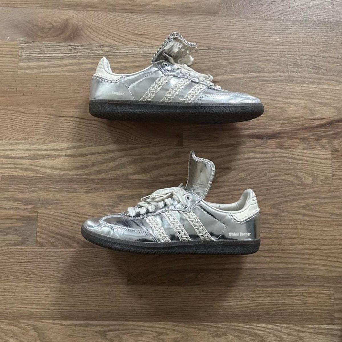 Adidas Women's grey silver Trainers