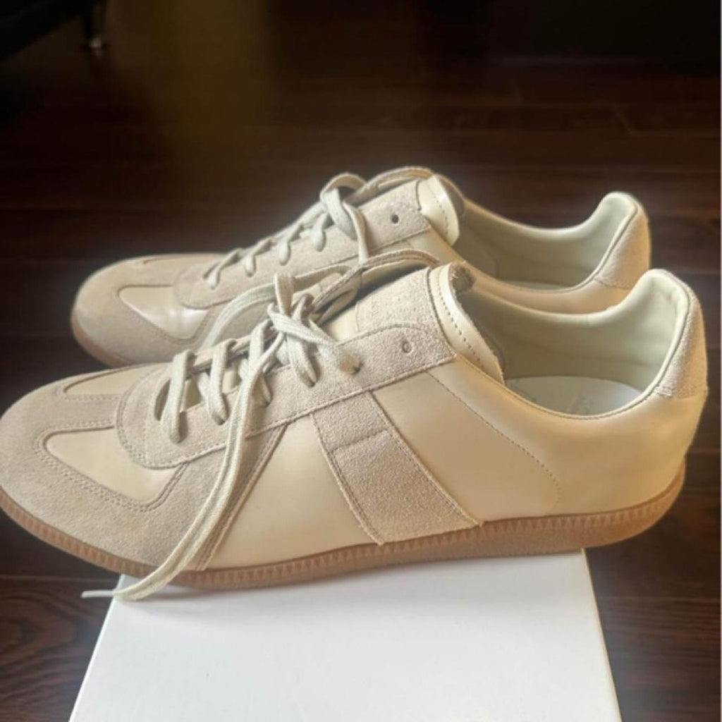 Mm6 cream tan Trainers