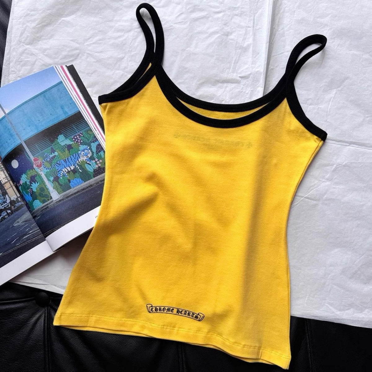 Chrome Hearts Women's yellow Vests