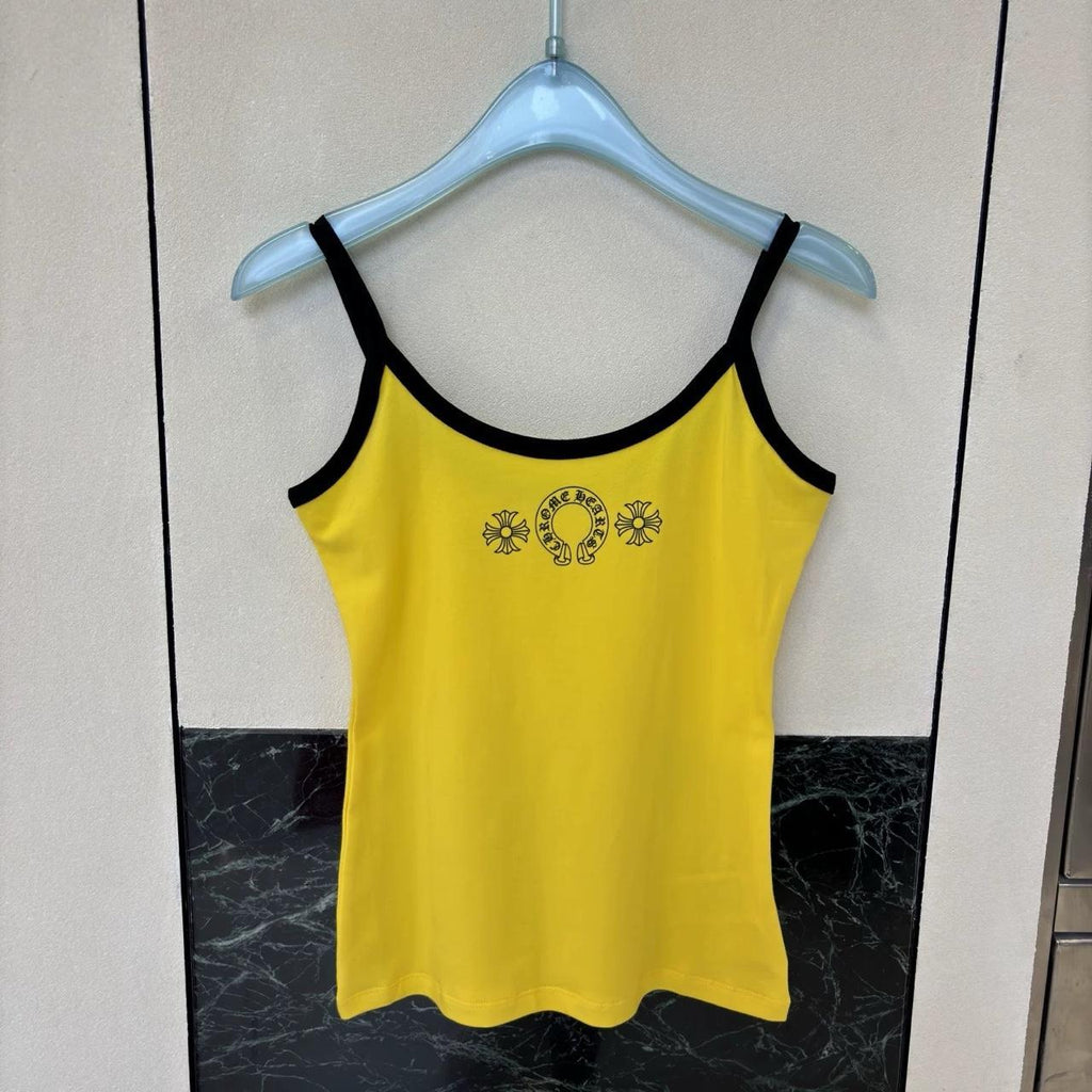Chrome Hearts Women's yellow Vests