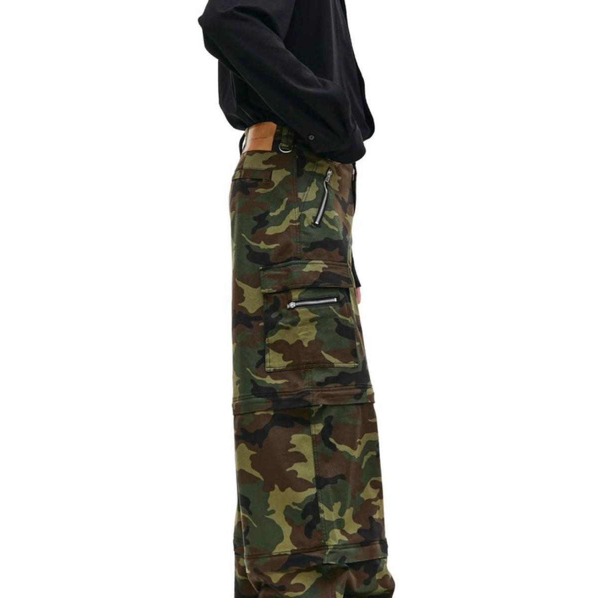Vetements Men's green khaki Trousers