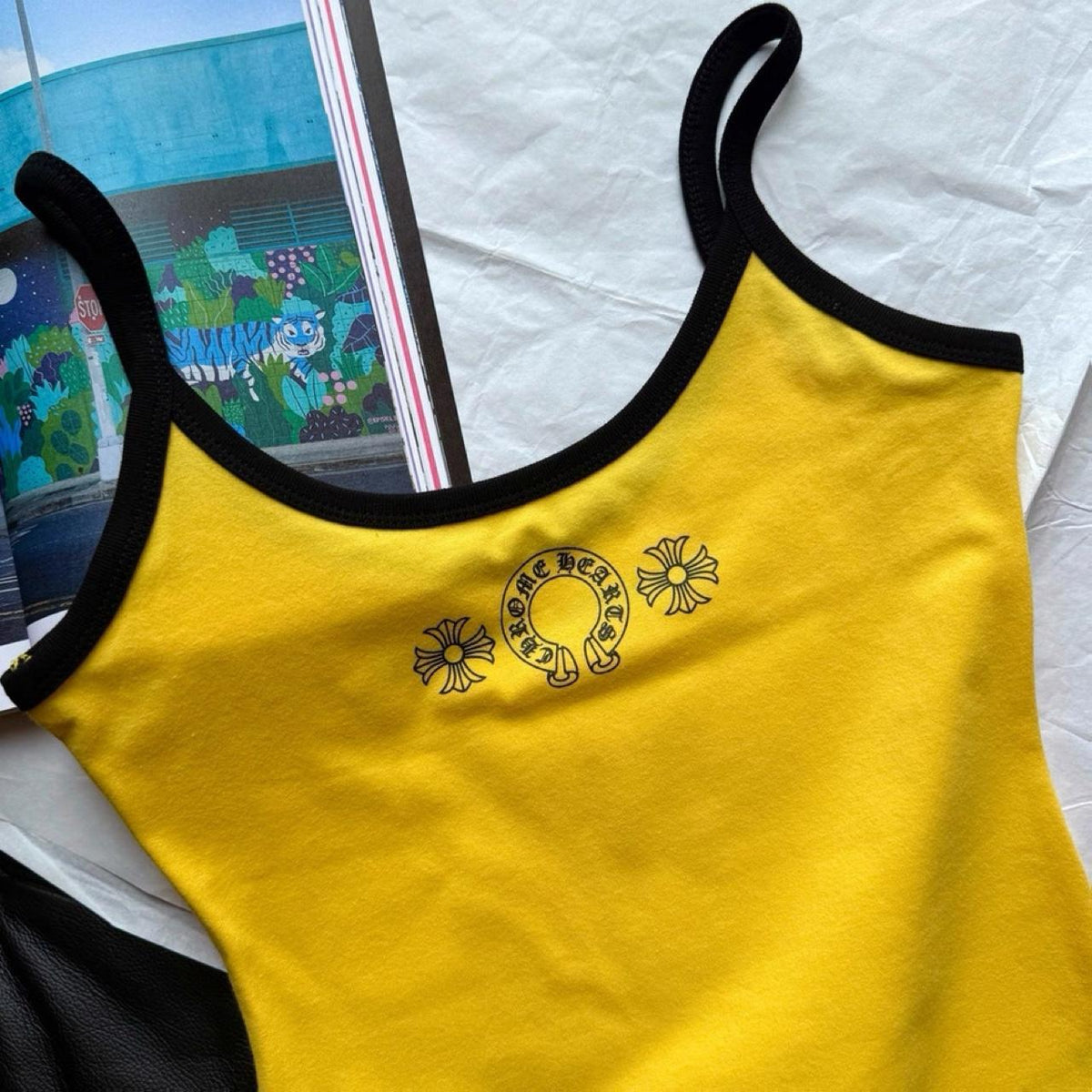 Chrome Hearts Women's yellow Vests