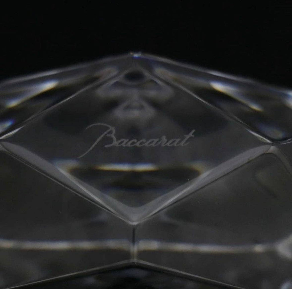 Archive Chrome baccarat glass ash tray