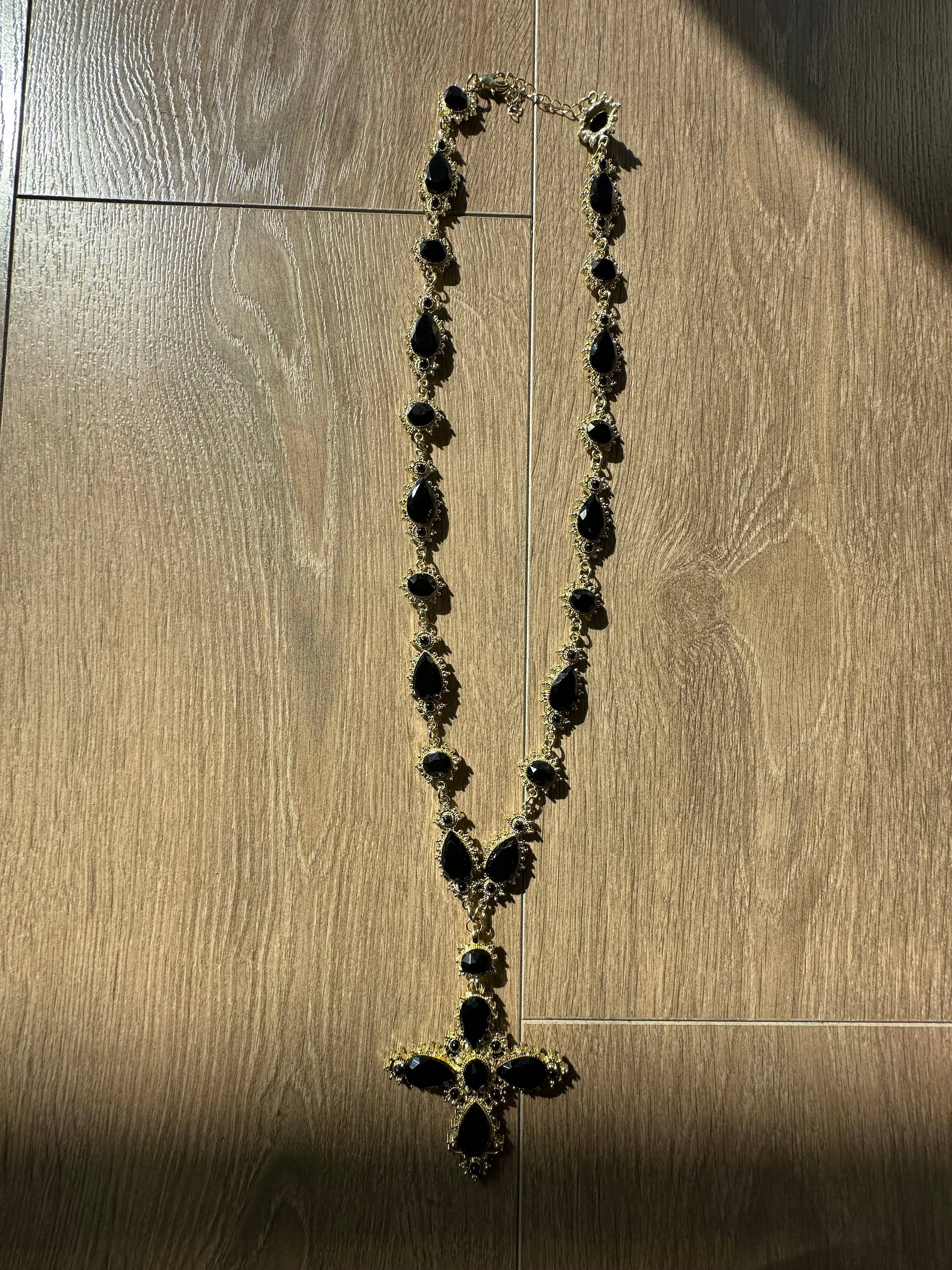 Golden Relic Cross