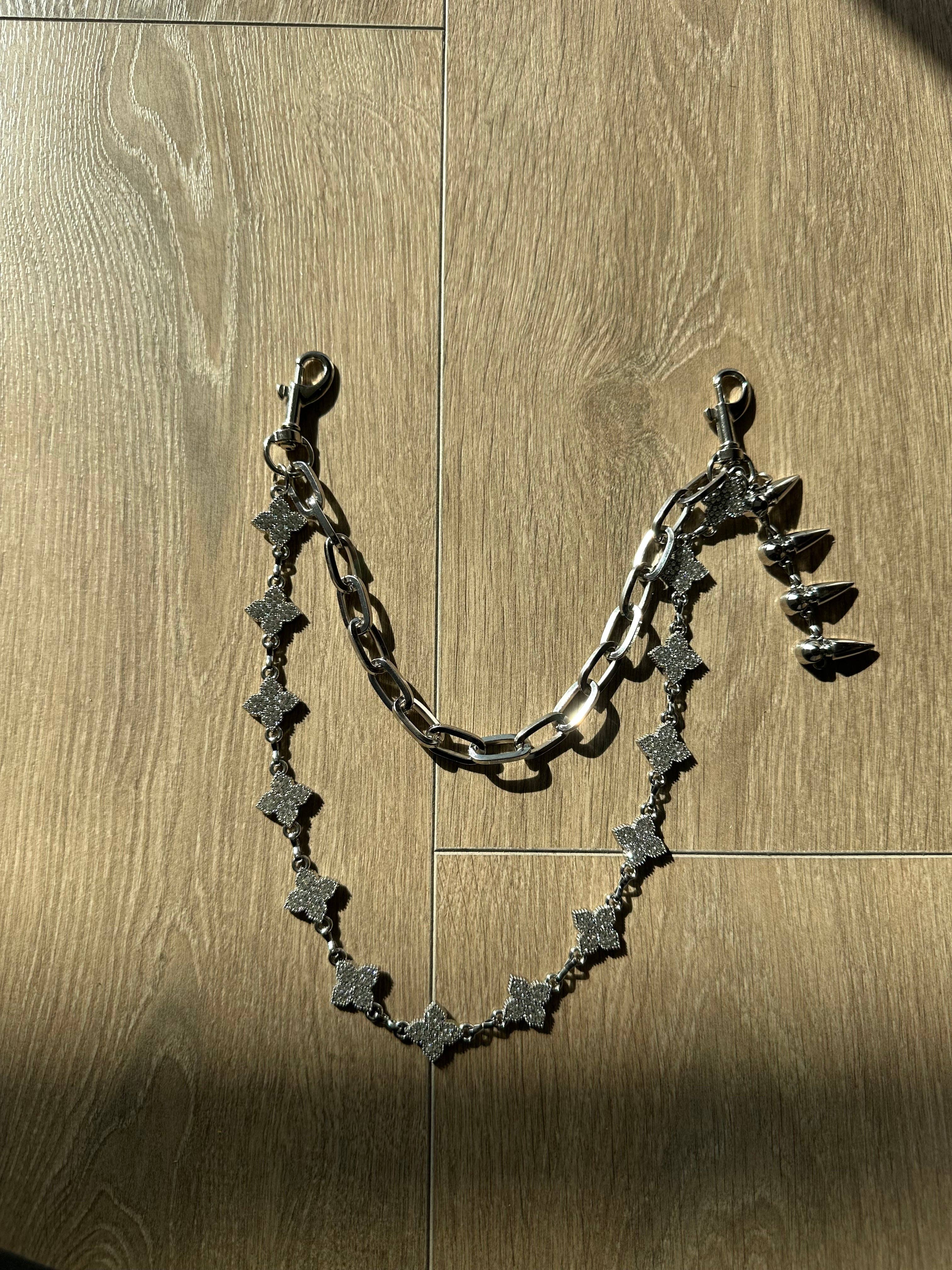 Denim chain accessories