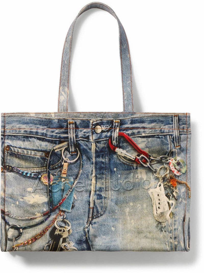 Archive denim bag