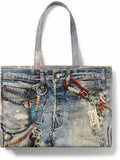 Archive denim bag