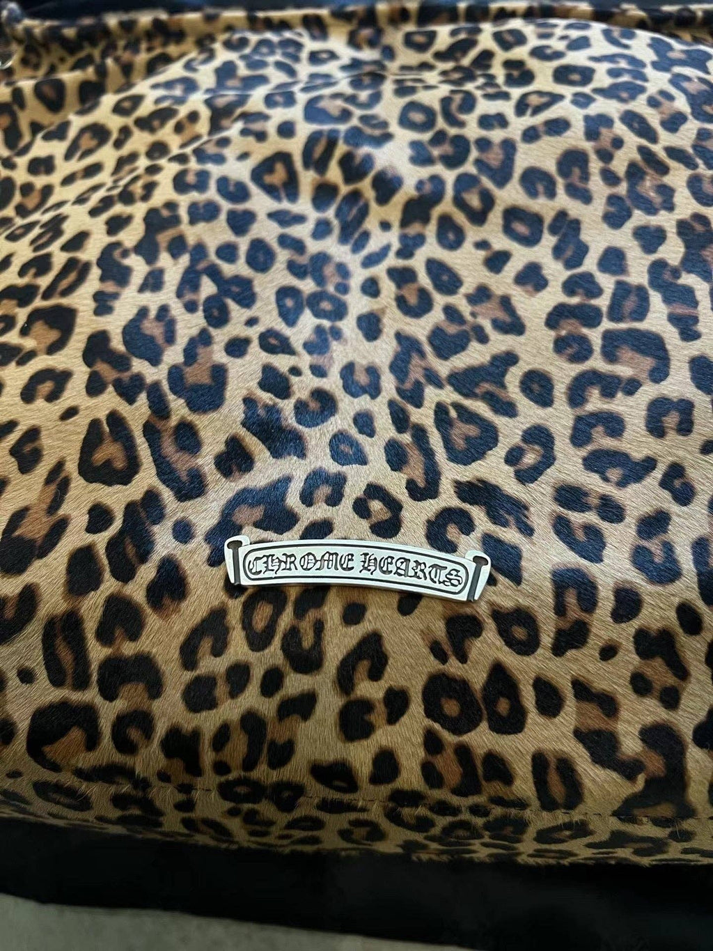 Sterling Leopard bag