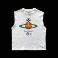 Archive tank sleeveless tee