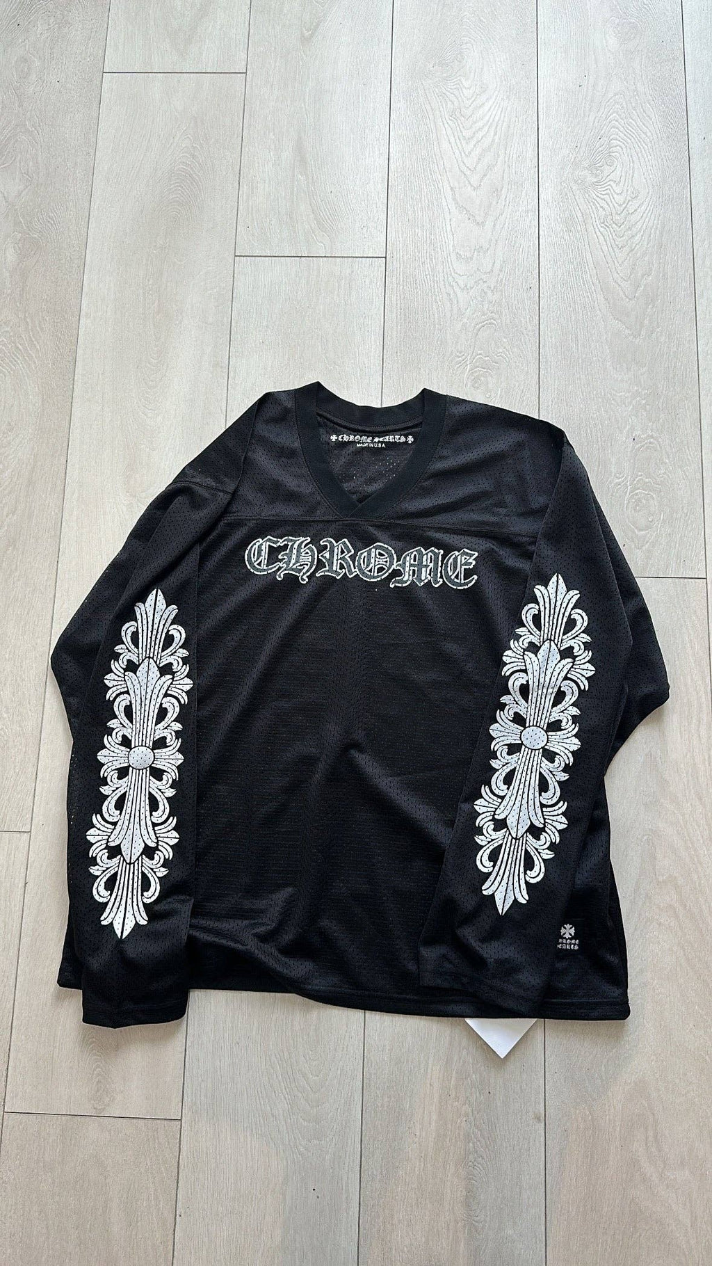 Archive Chrome jersey (black)