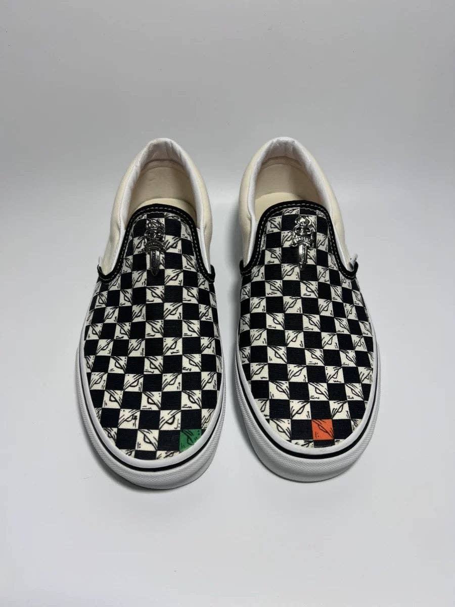 Archive Chrome Checkerboard Sneakers