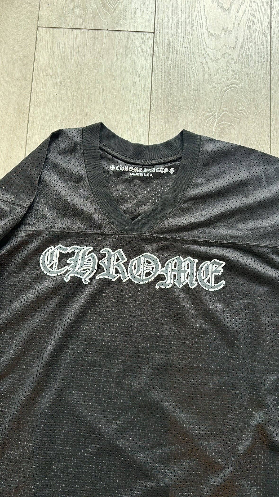 Archive Chrome jersey (black)