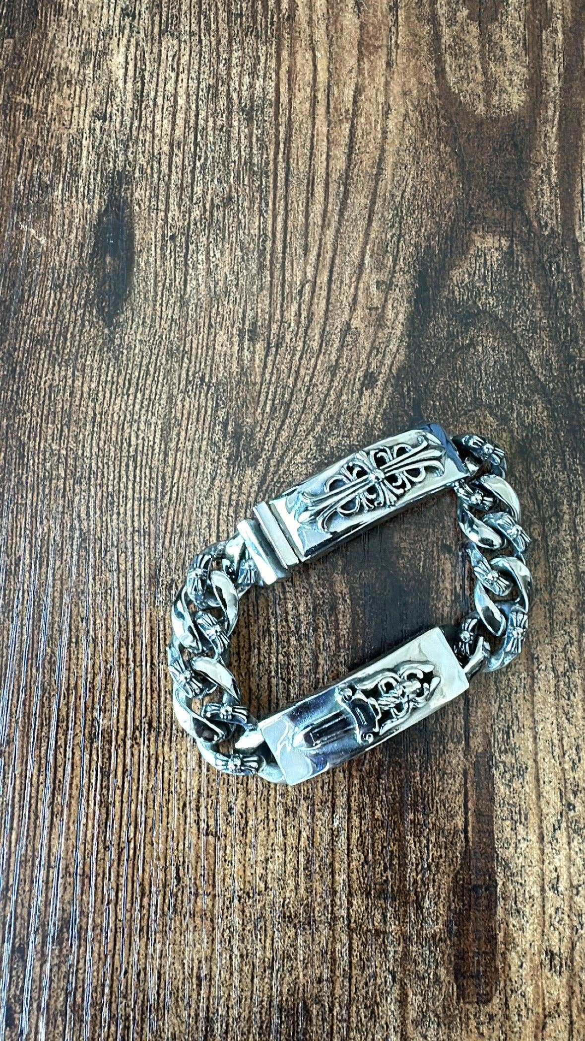Archive Chrome bracelet