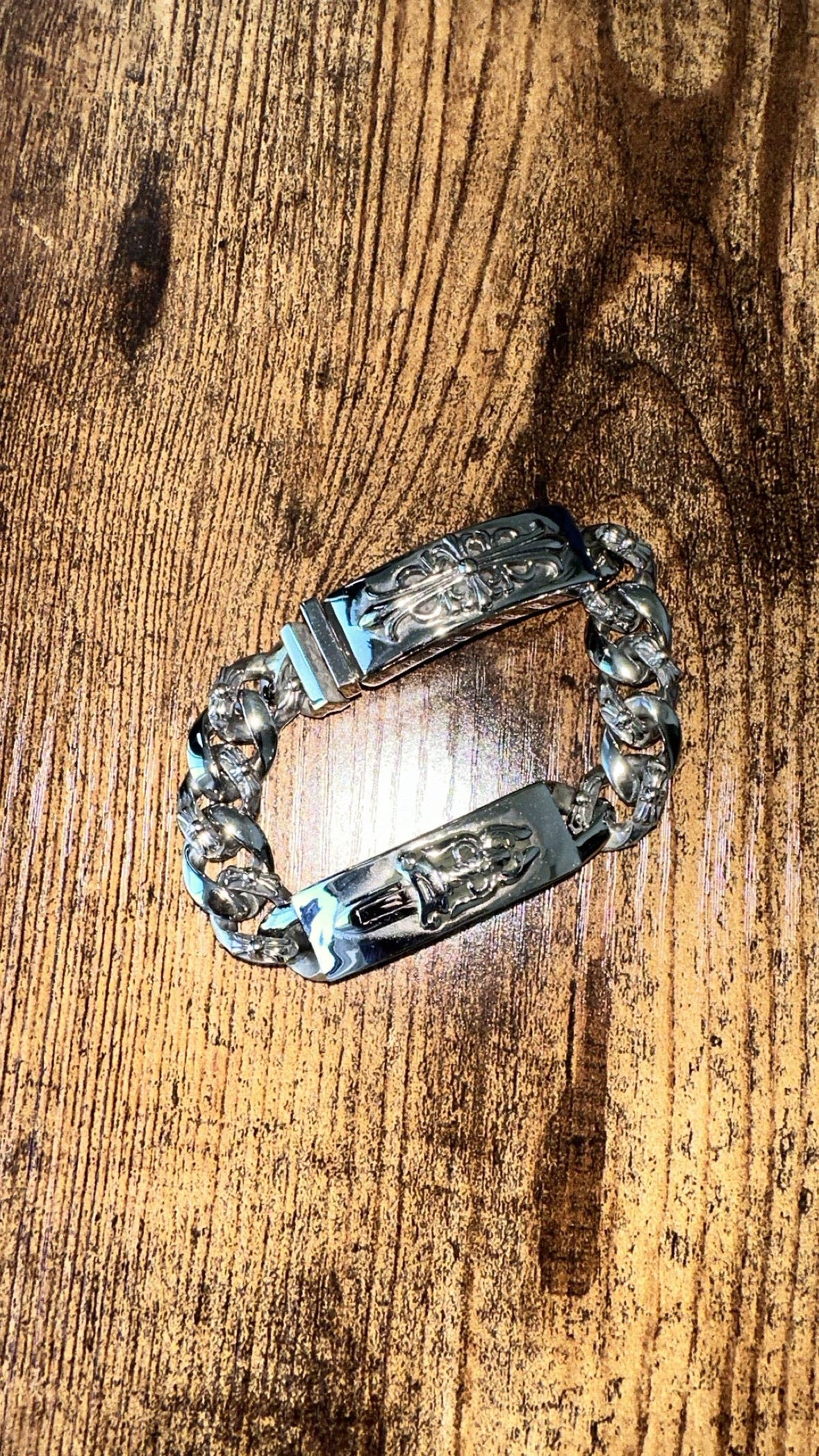 Archive Chrome bracelet