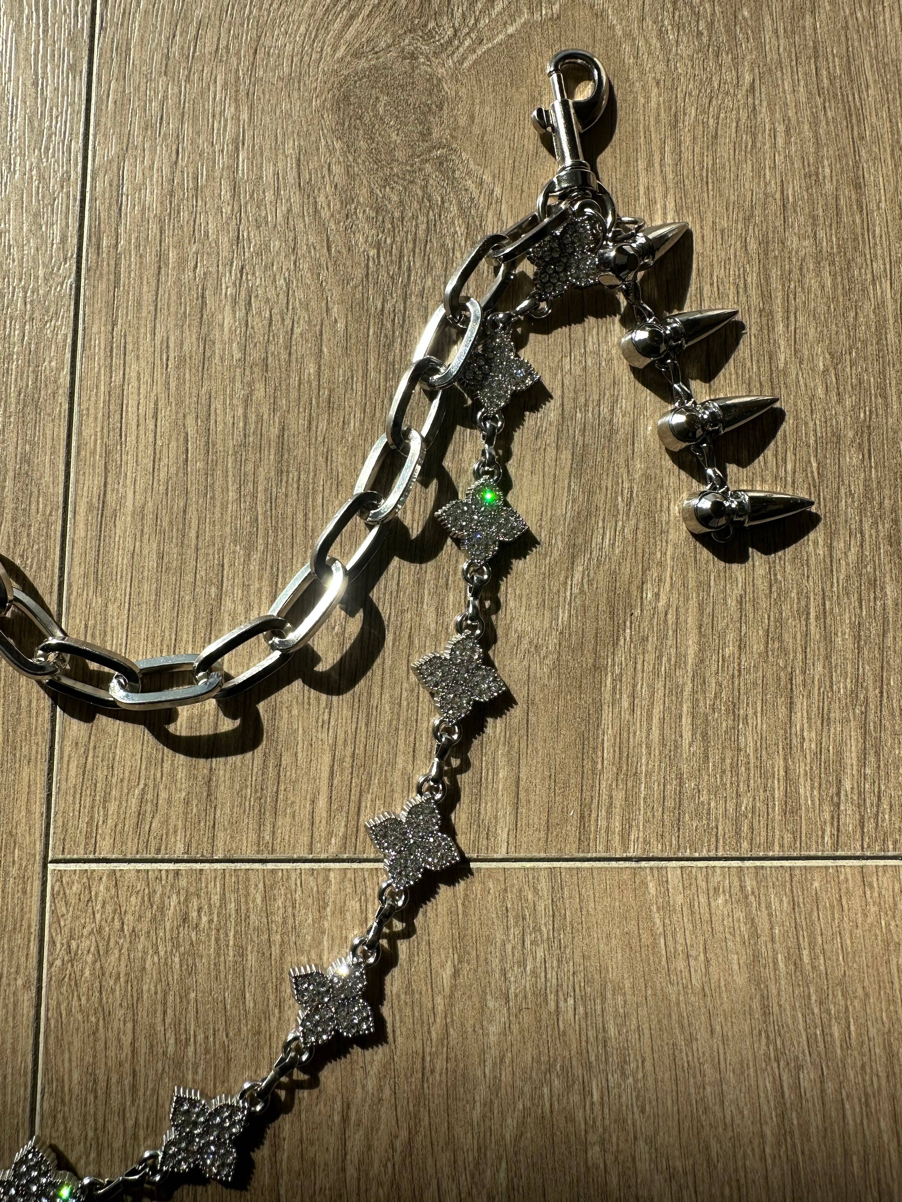 Denim chain accessories