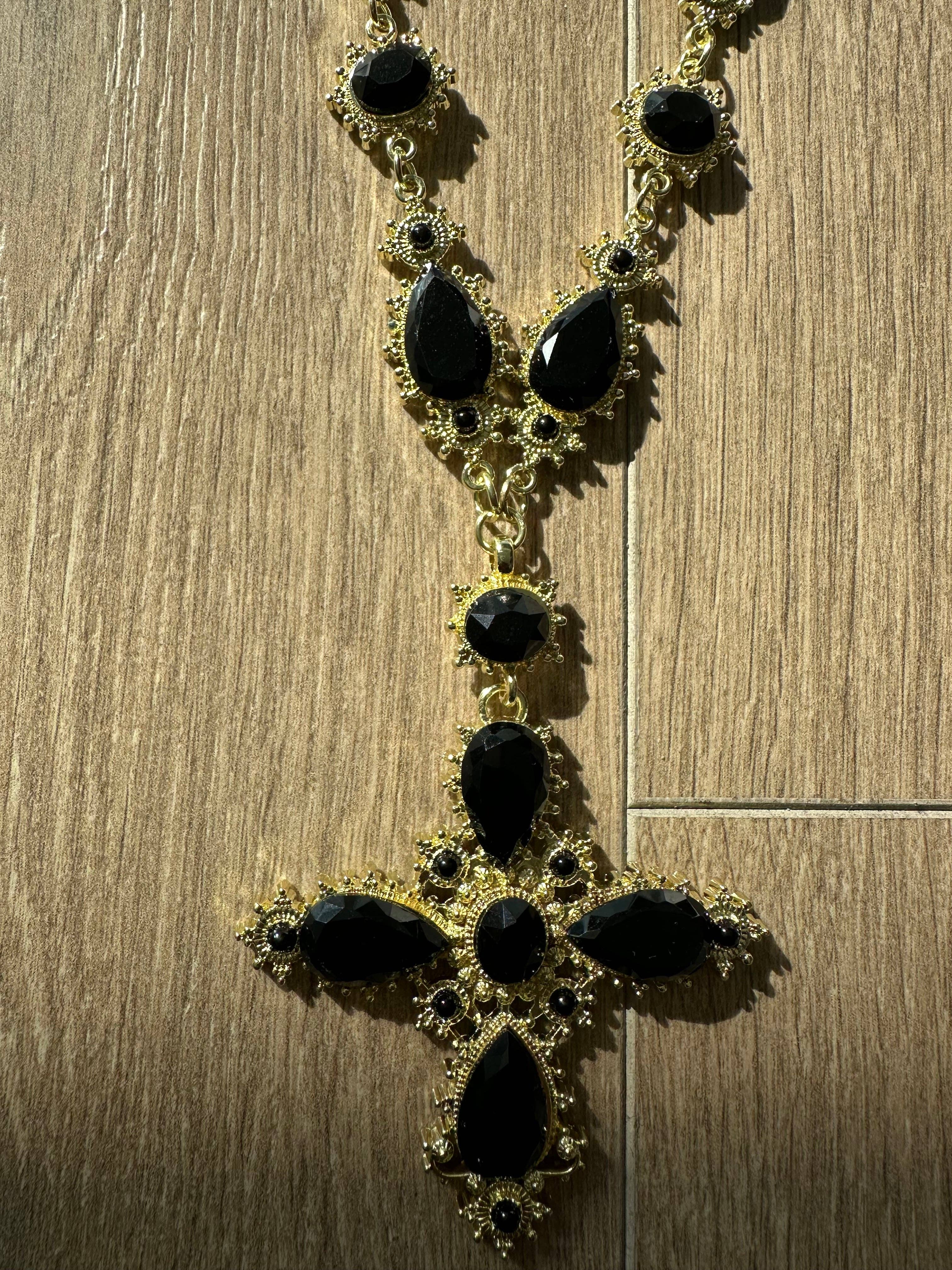 Golden Relic Cross
