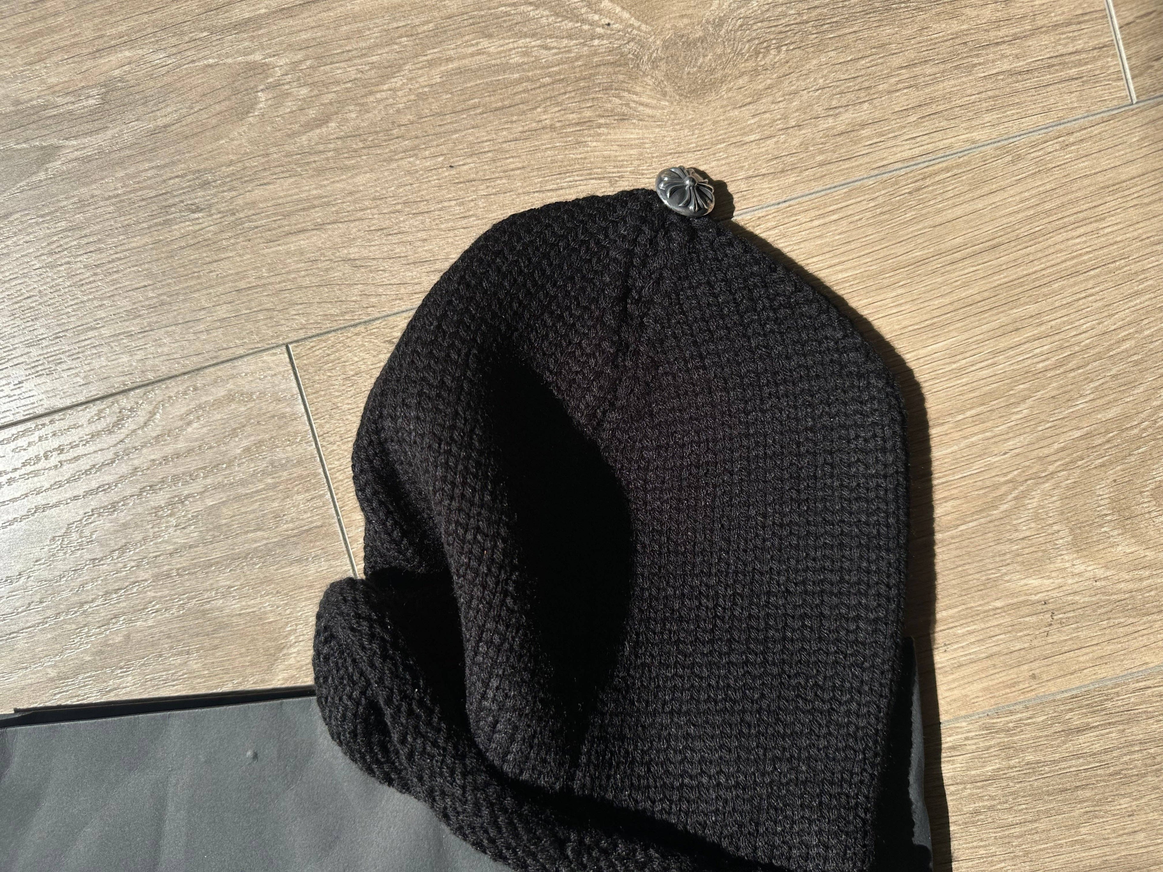 Archive Chrome leopard beanie