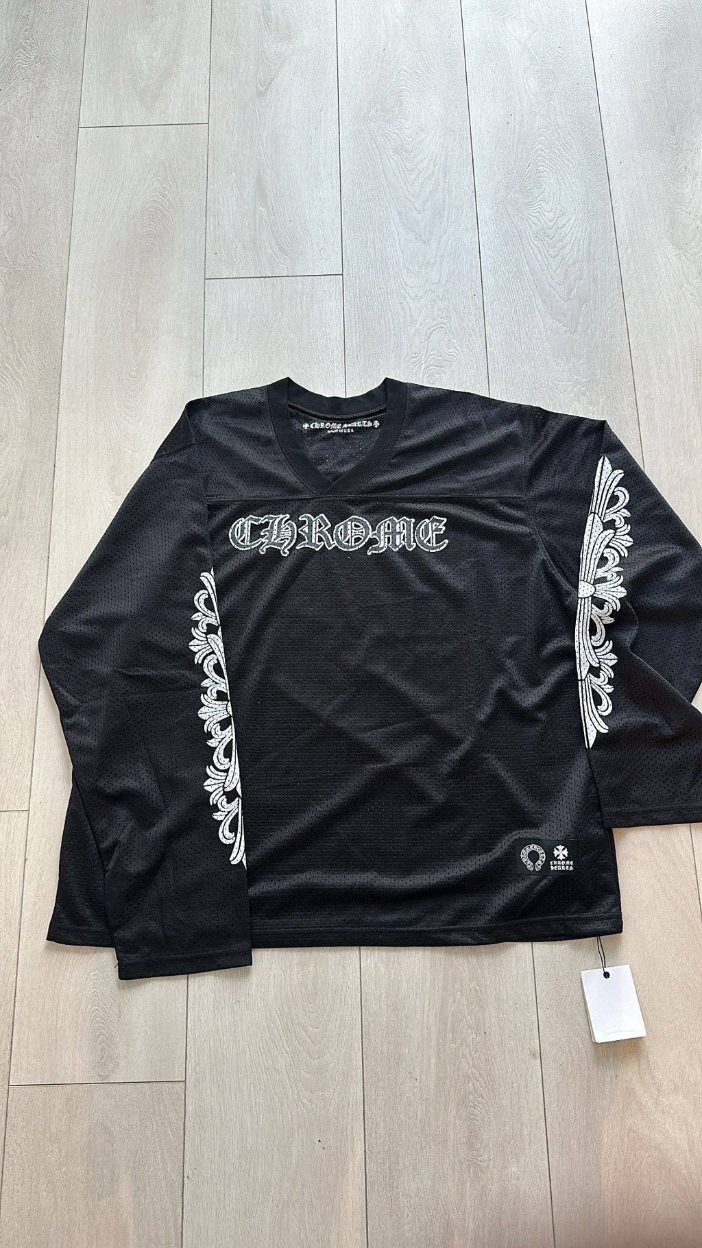 Archive Chrome jersey (black)