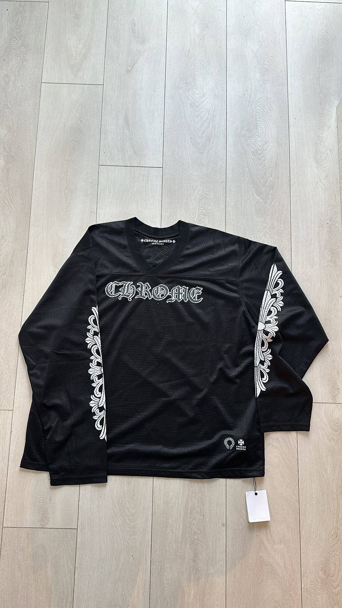 Archive Chrome jersey (black)