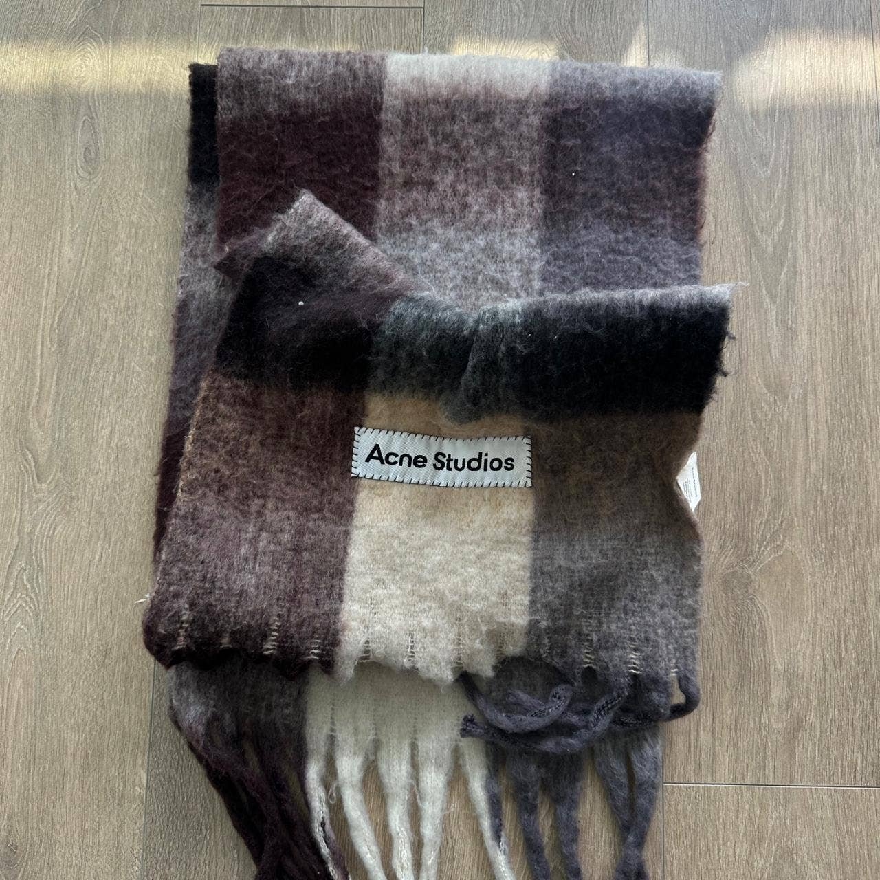 Acne studio 3rd print denim