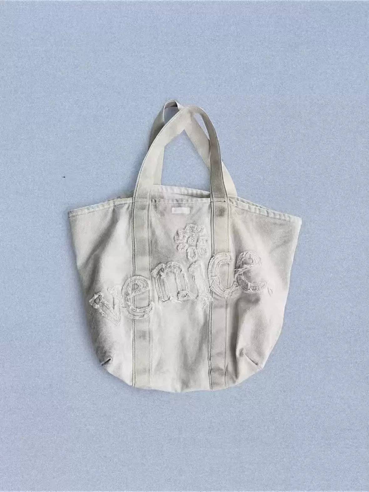 Erl Venice tote bag
