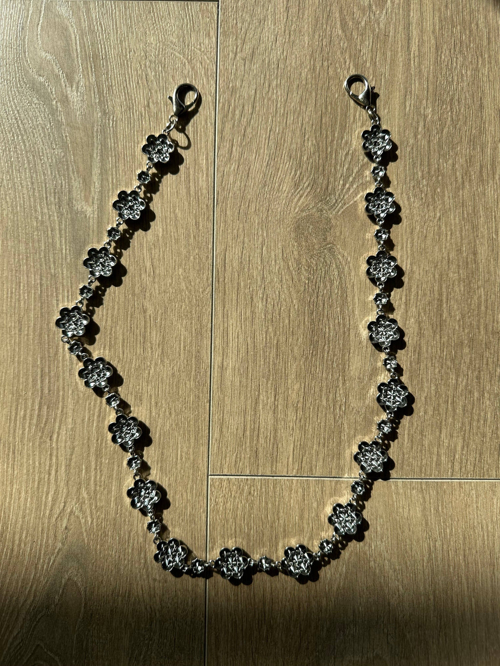 Denim chain accessories