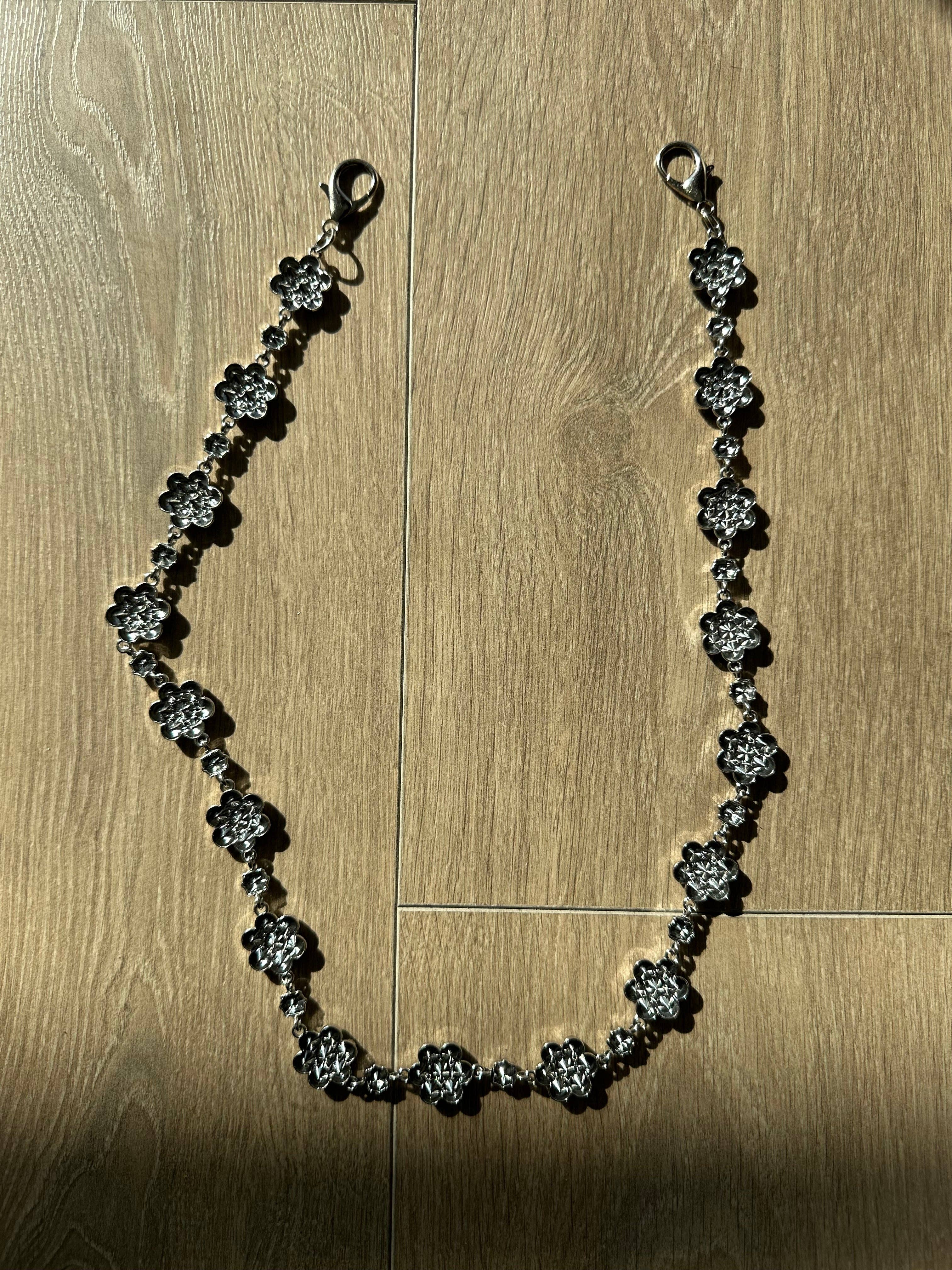 Denim chain accessories