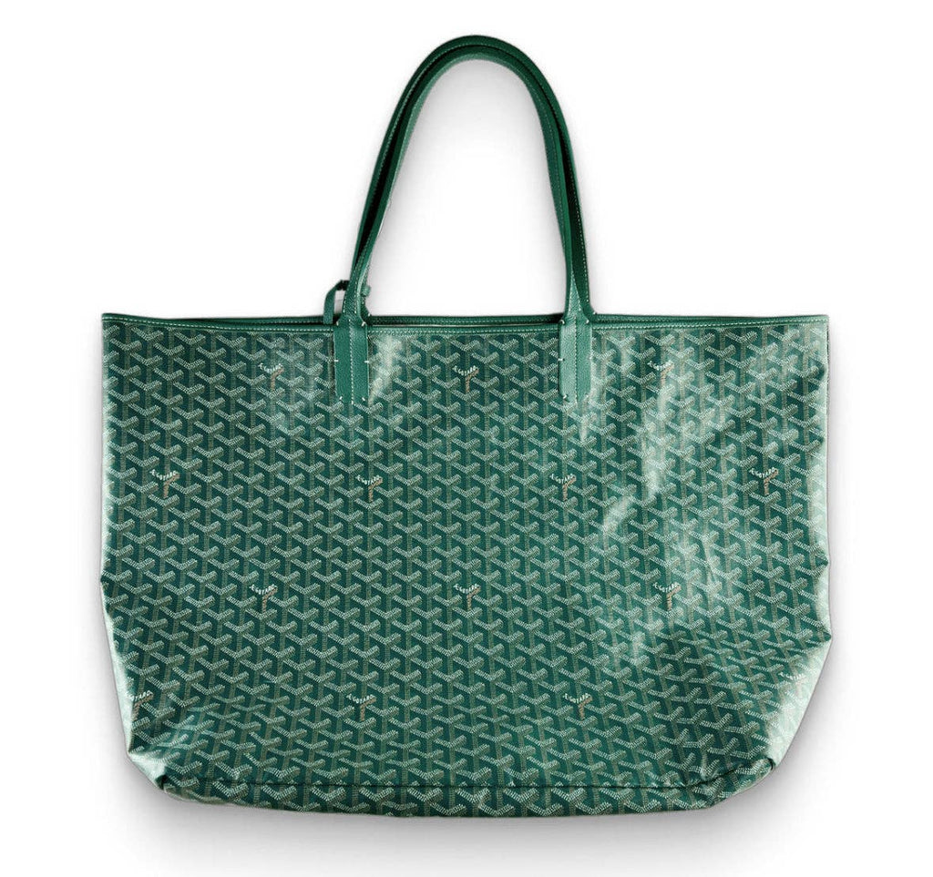 Green goyard bag