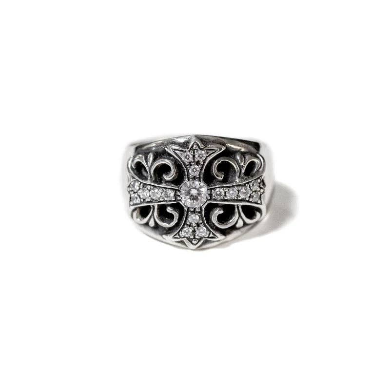 Relic Cross Ring