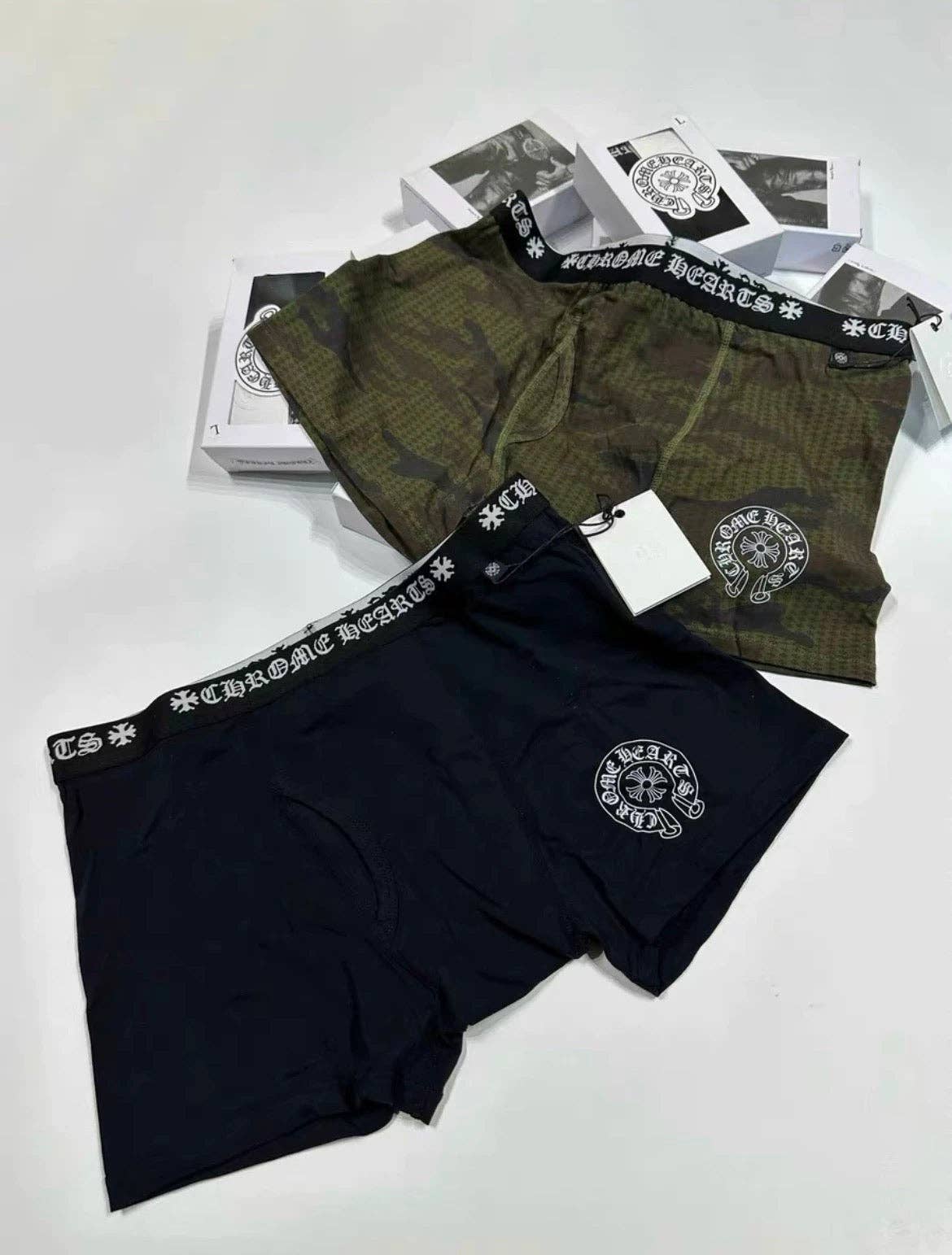 Archive Chrome black underwear briefs