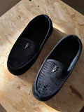 Archive dagger  loafers