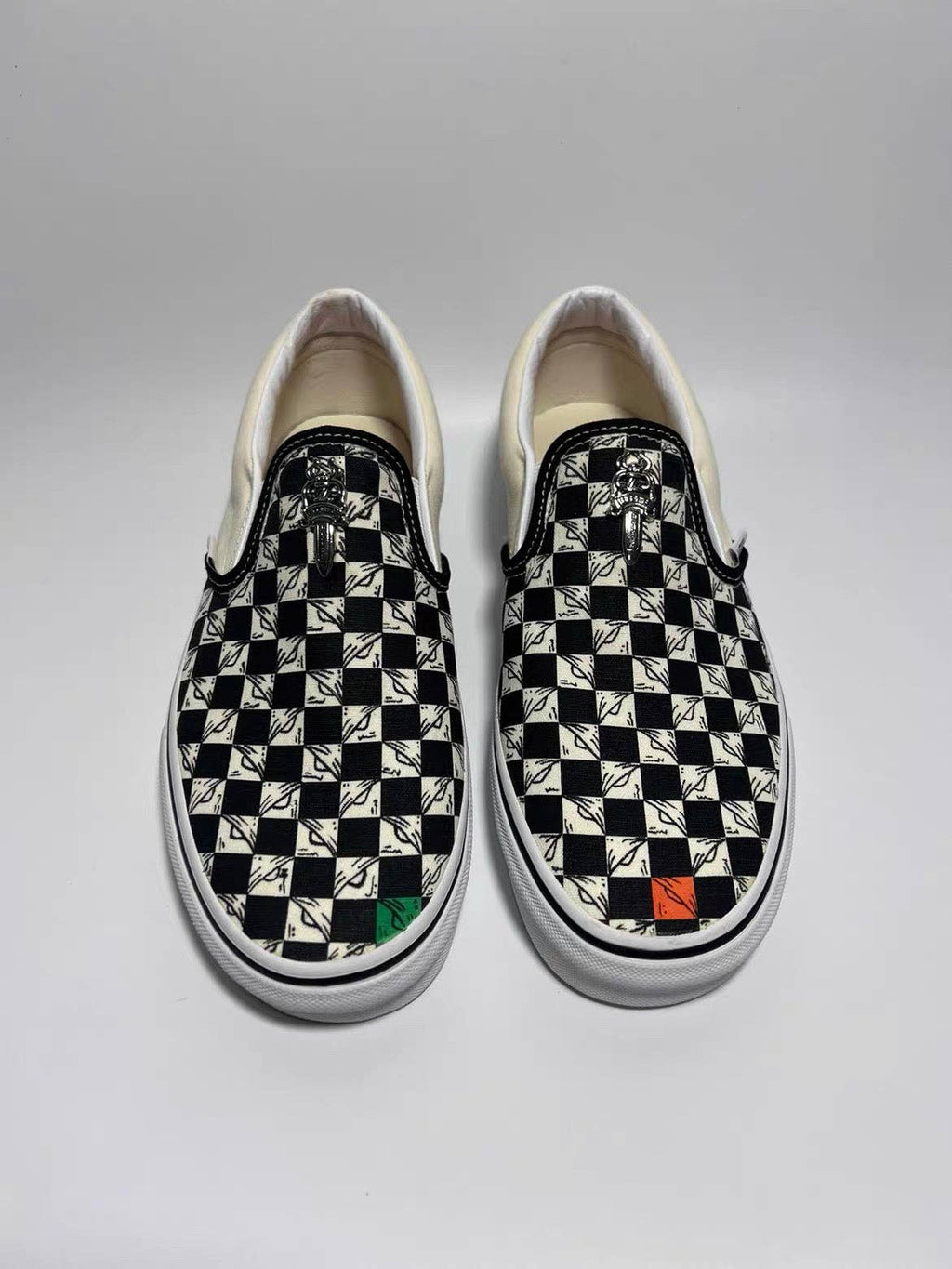 Archive Chrome Checkerboard Sneakers