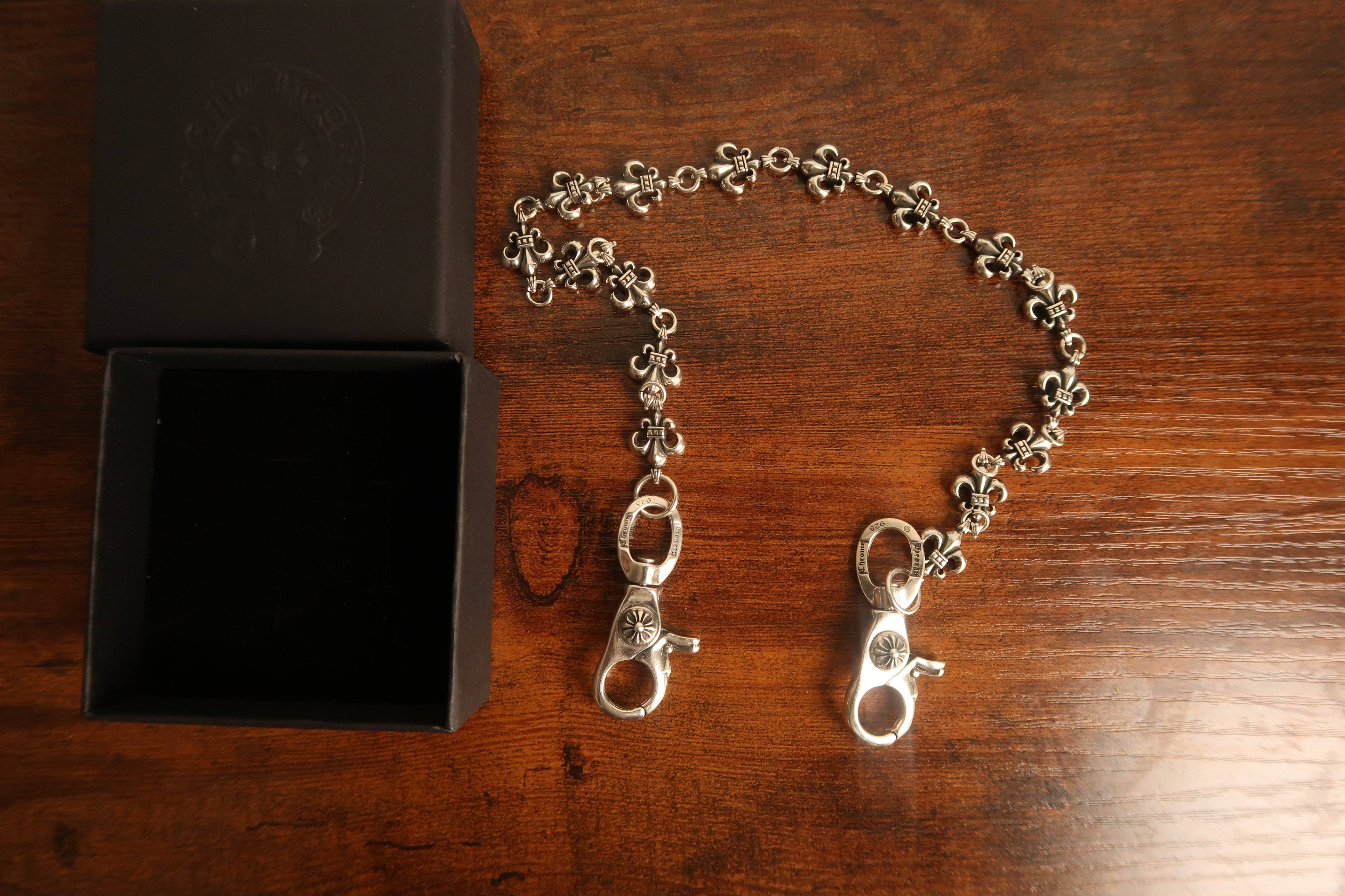Archive Chrome Jean belt chain