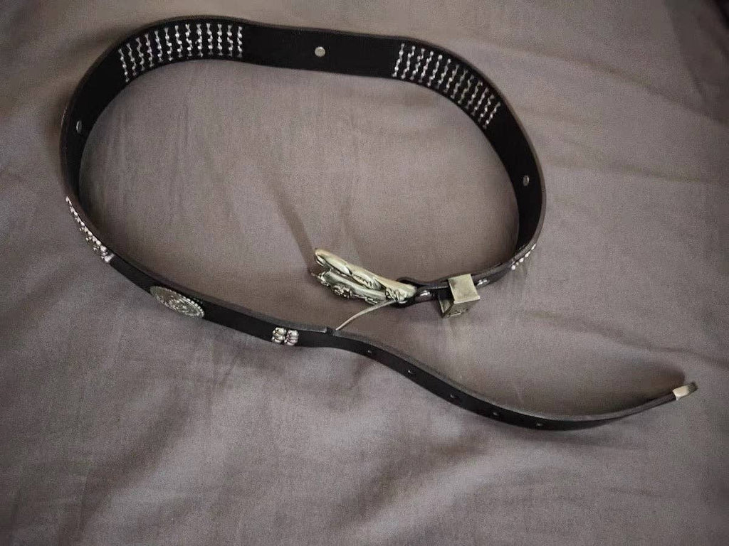 ENFANTS RICHES DEPRIMES belt