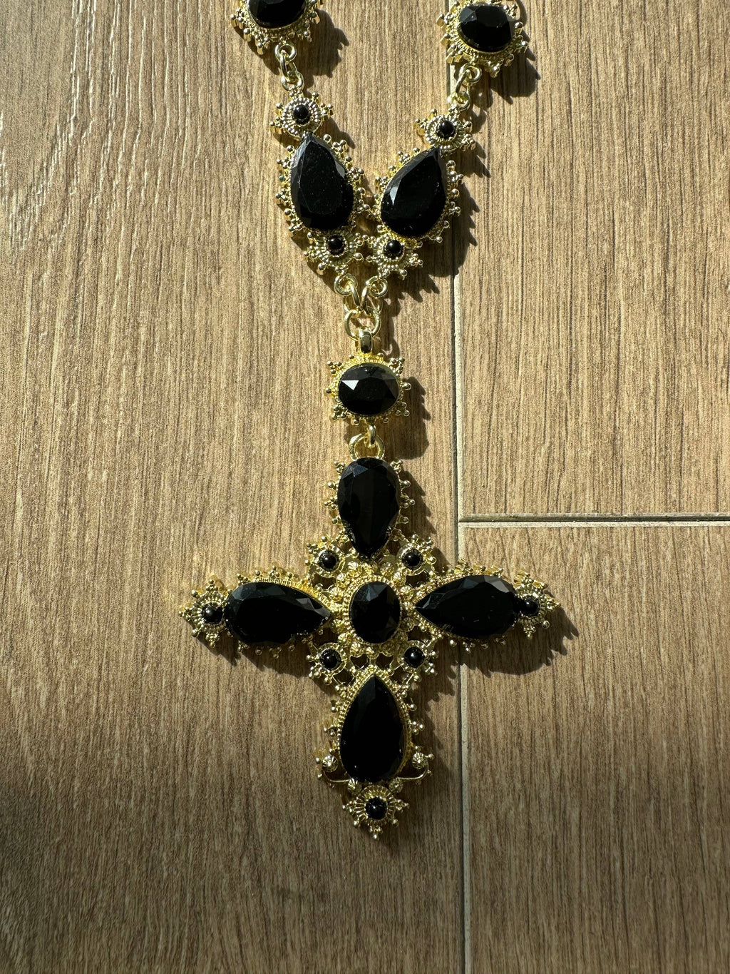 Golden Relic Cross