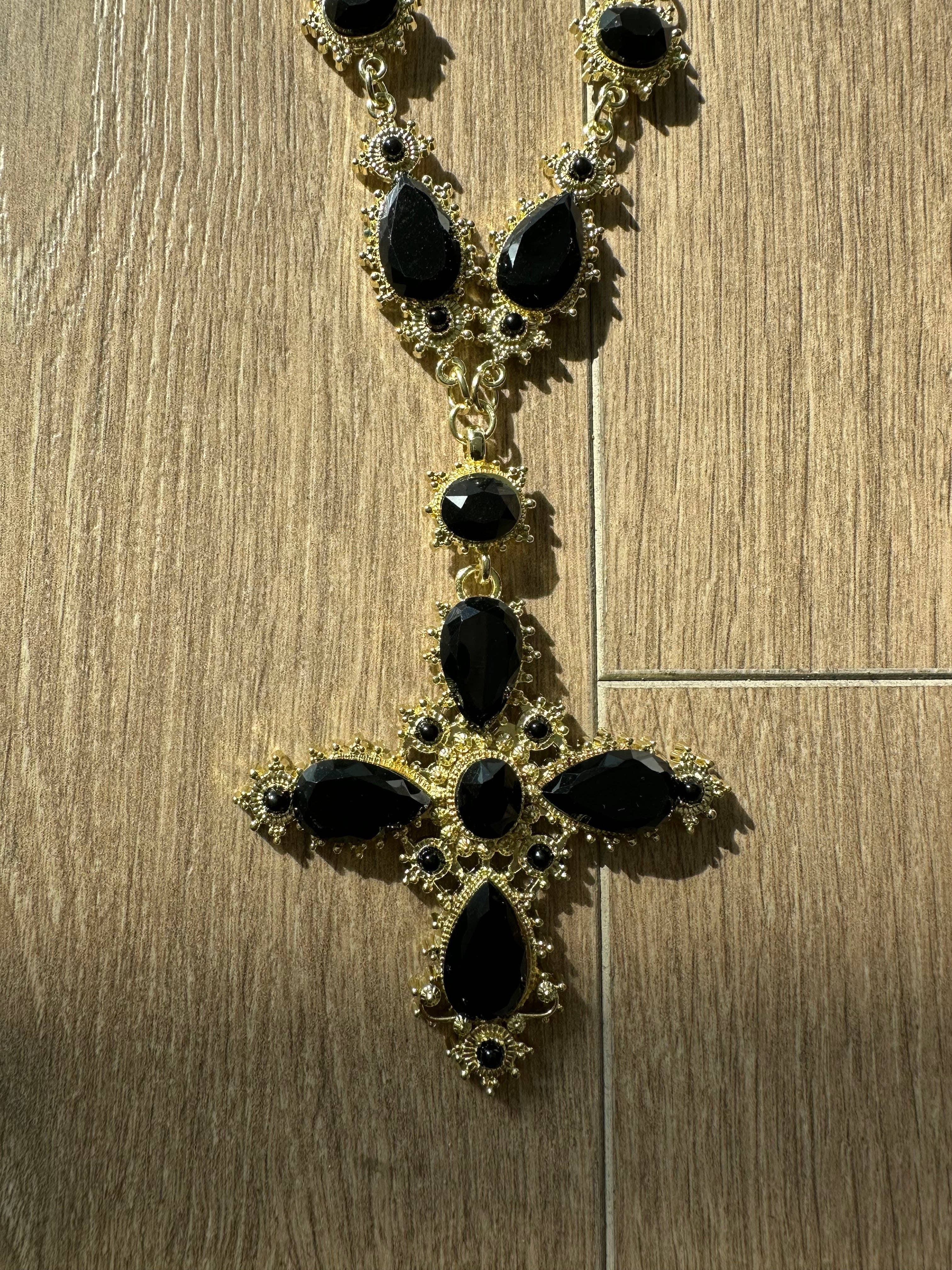 Golden Relic Cross