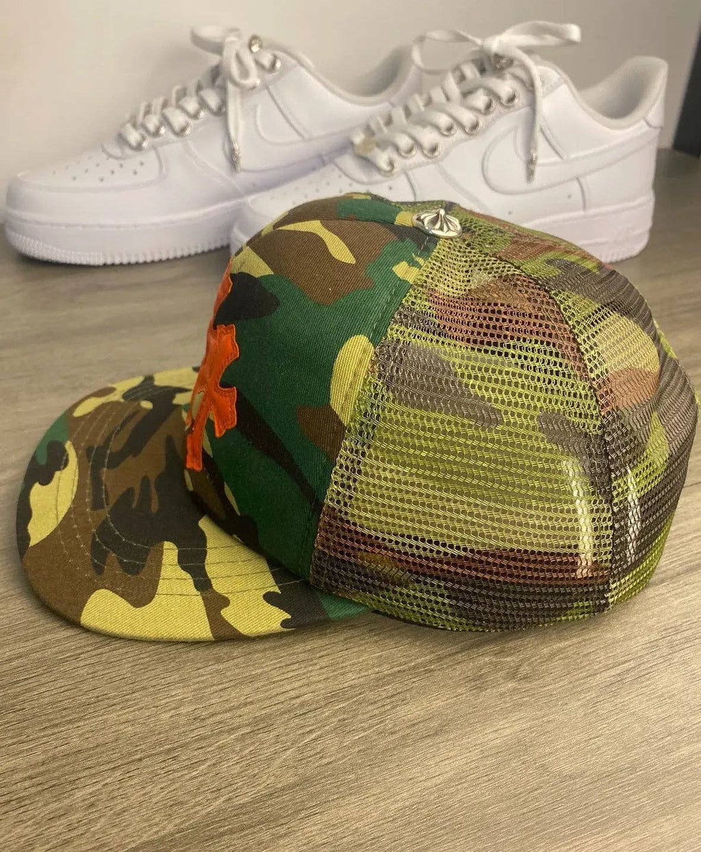 Archive Chrome camo hat