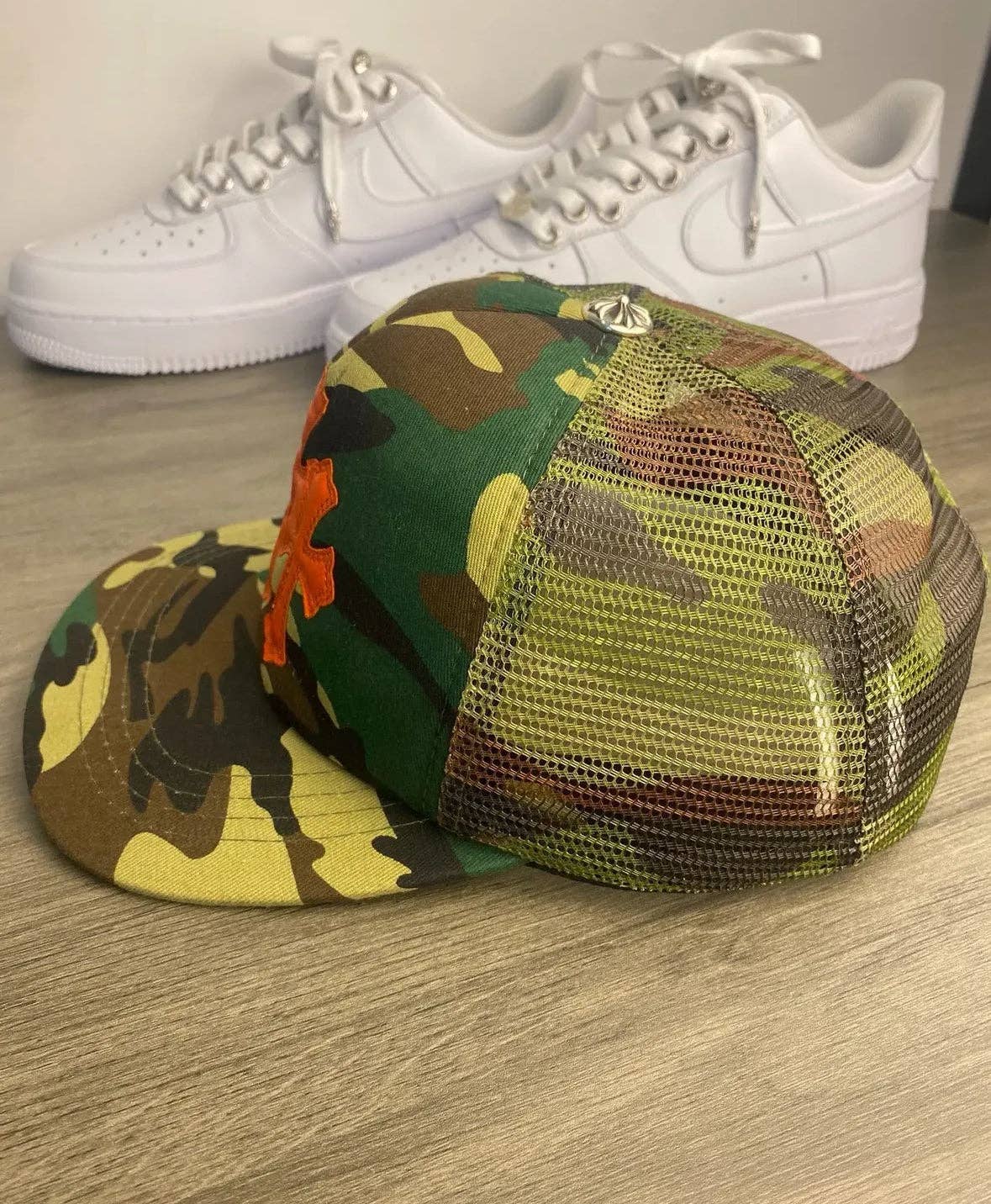Archive Chrome camo hat