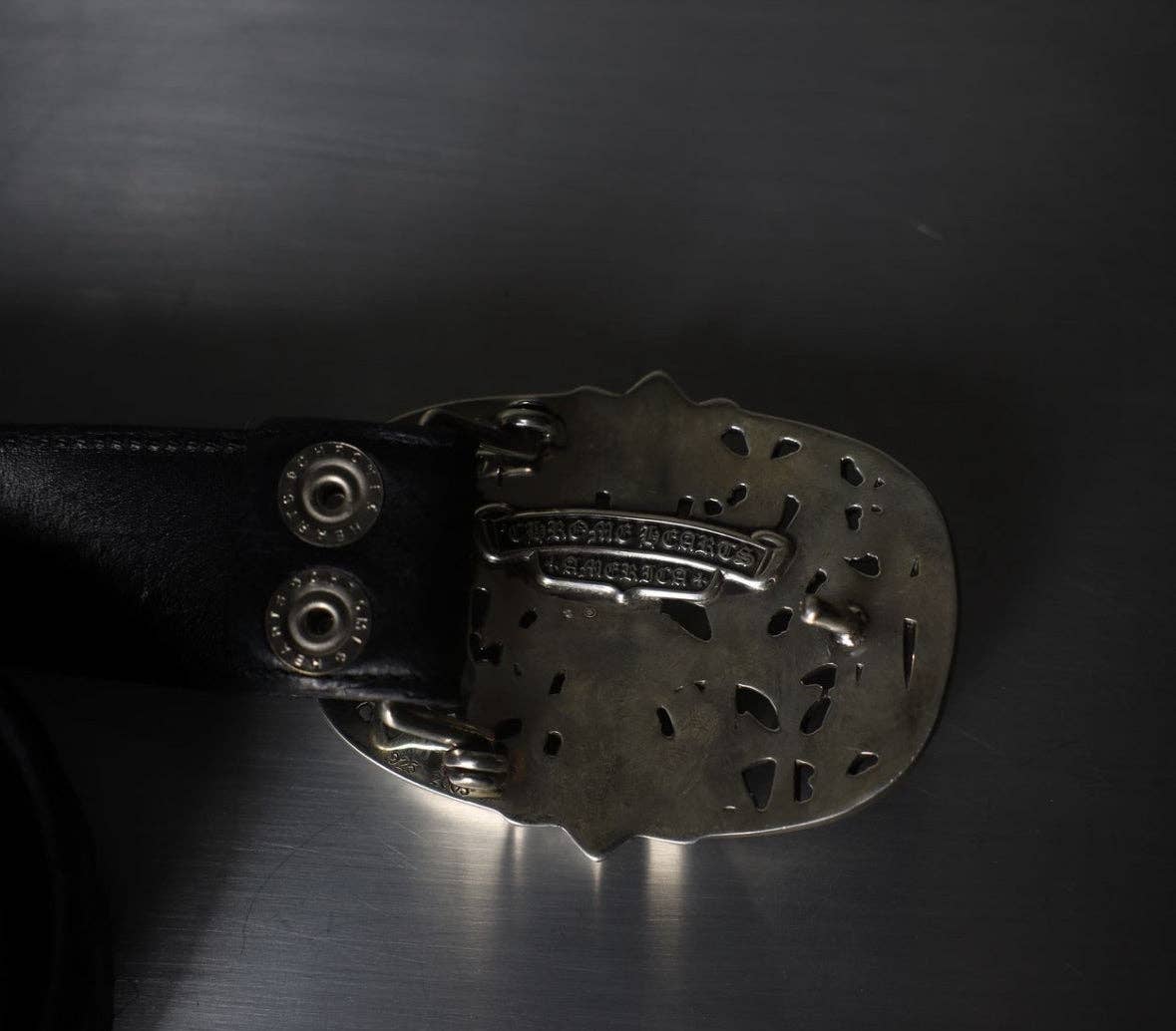 Archive Chrome cemetery cross belt
