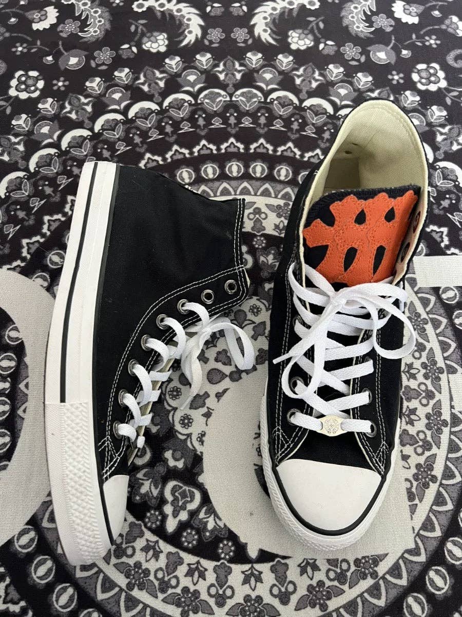 Archive Chrome High-Top Sneakers
