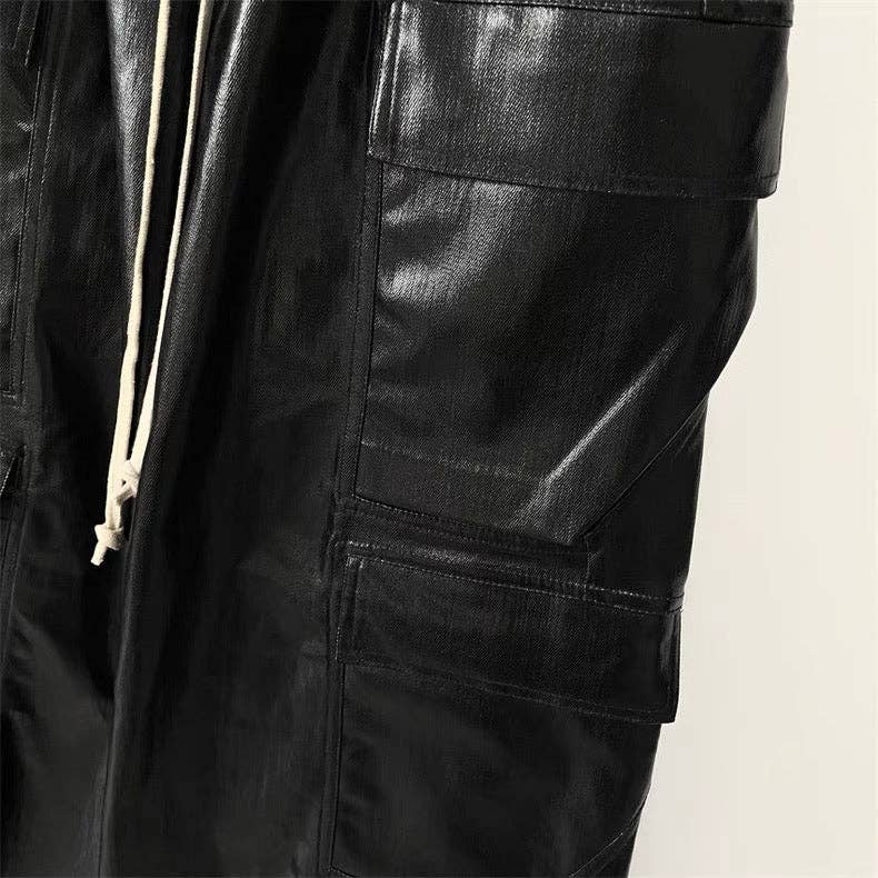 Archive  Fingerless Leather Gloves