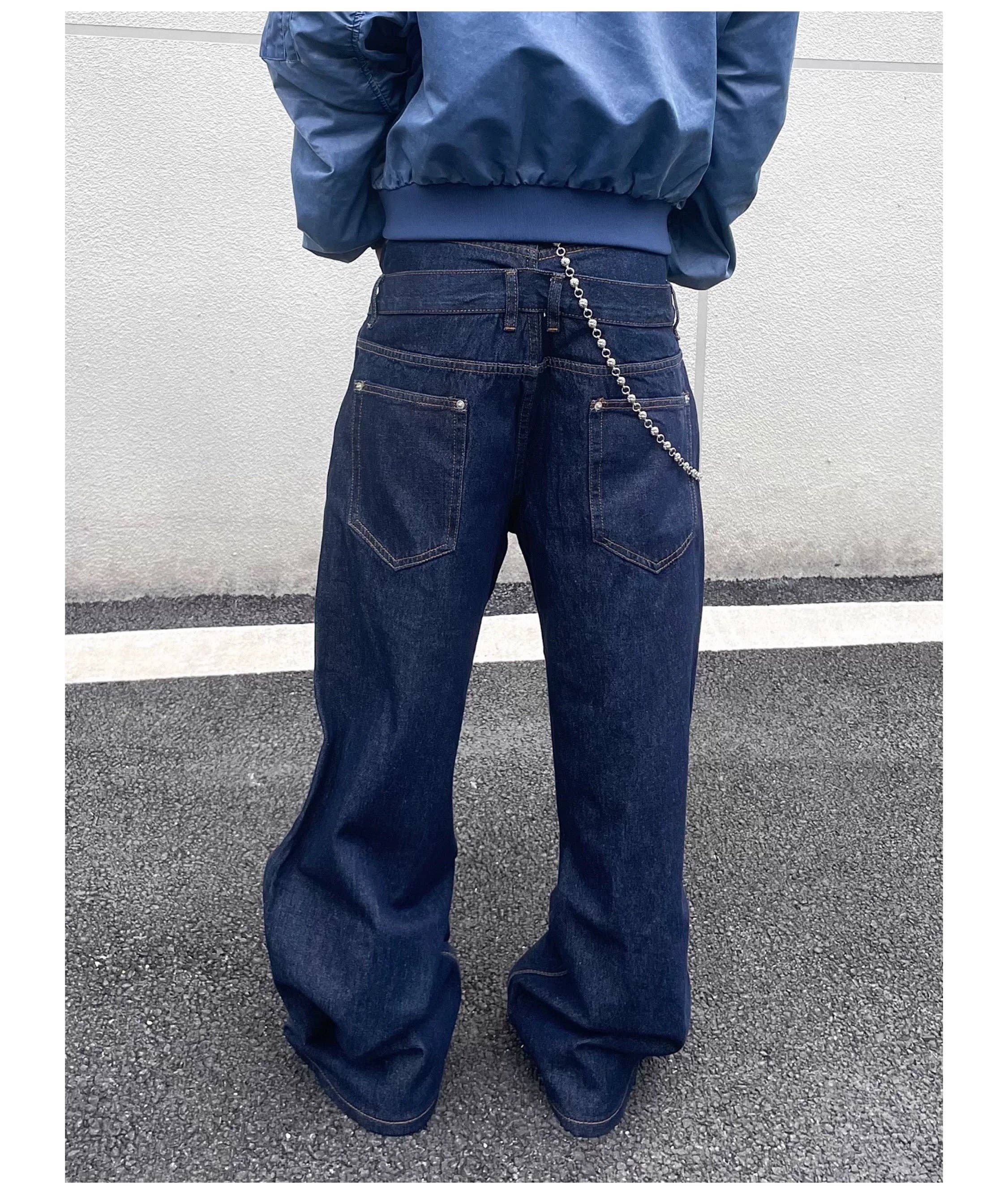 Archival Wide-Leg Carpenter Denim