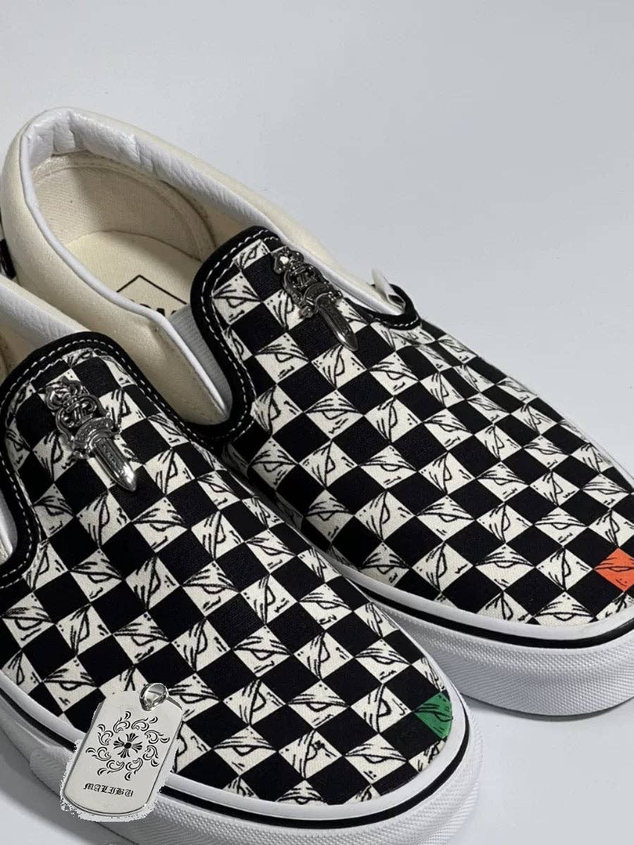 Archive Chrome Checkerboard Sneakers