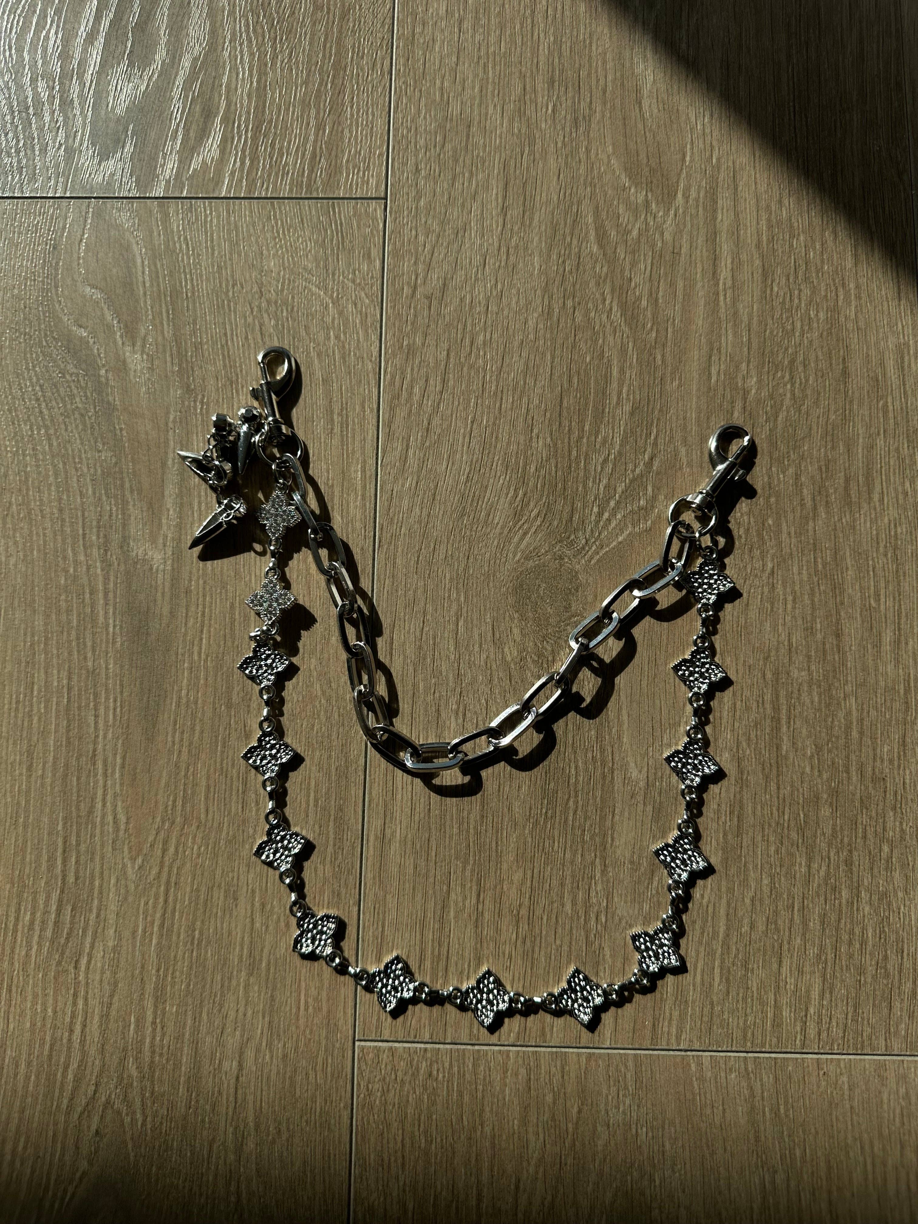 Denim chain accessories
