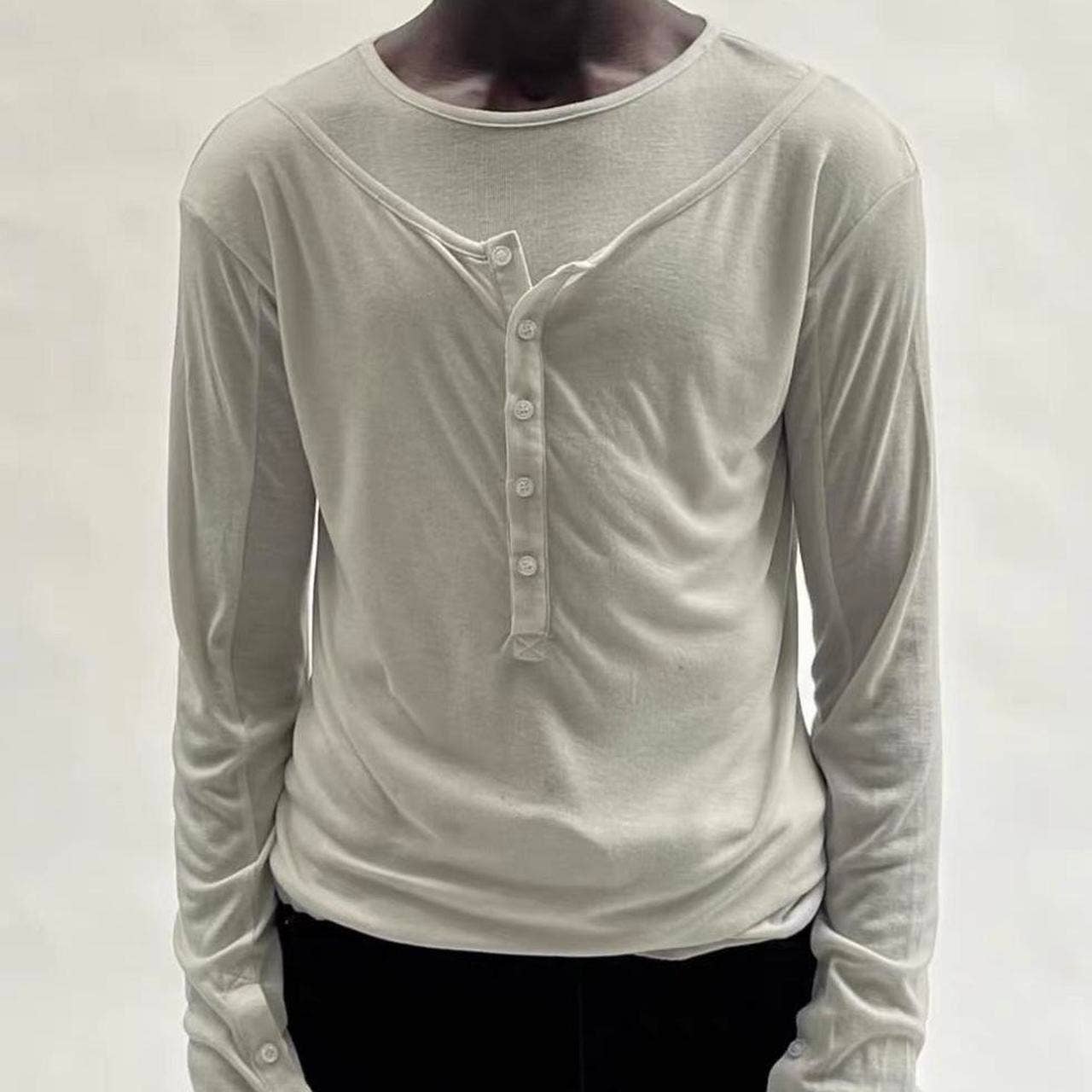 No/Faith Studios black white T-shirts