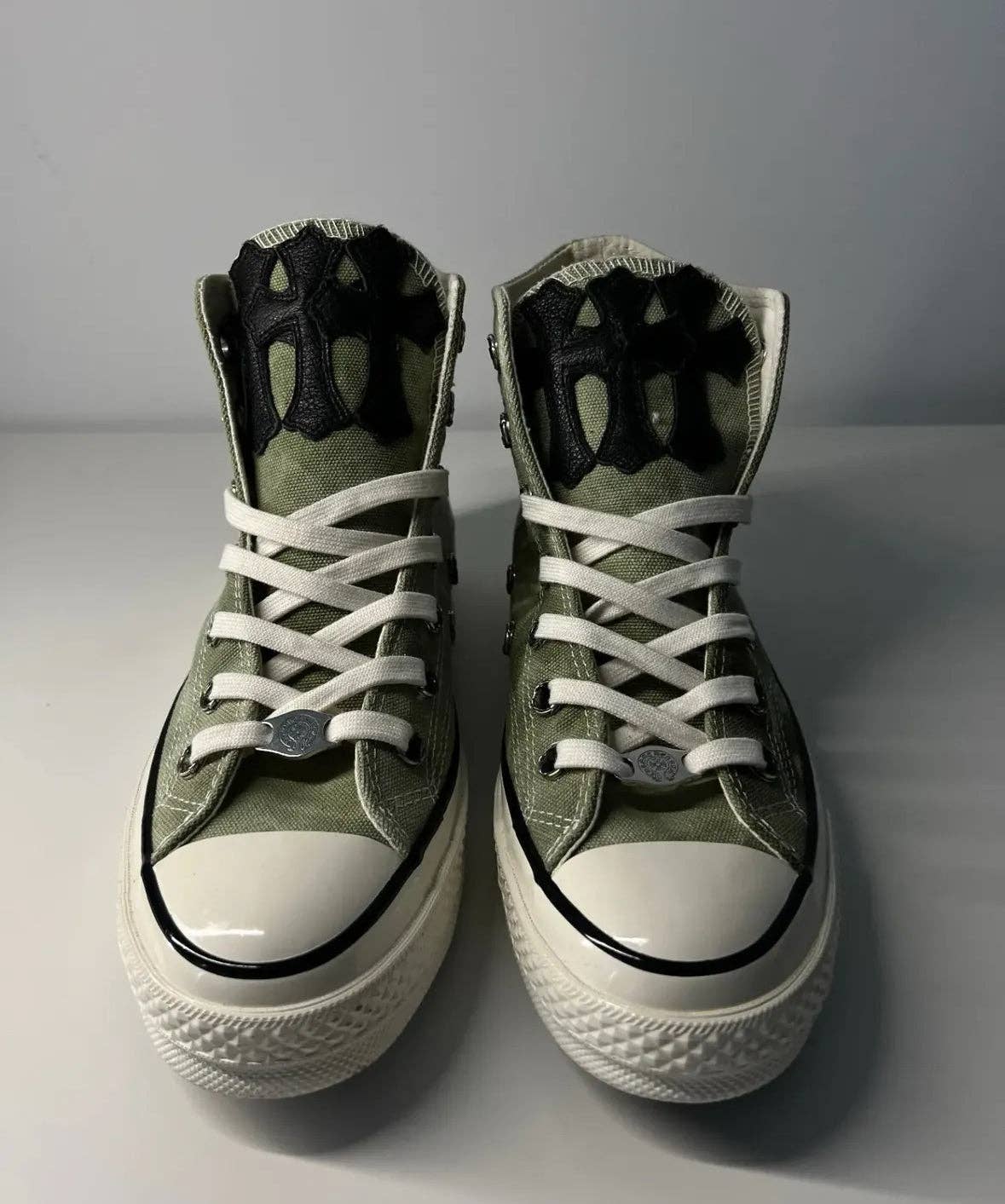 Green walkers Sneakers