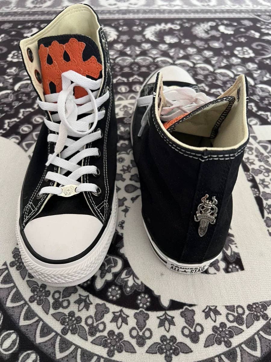 Archive Chrome High-Top Sneakers