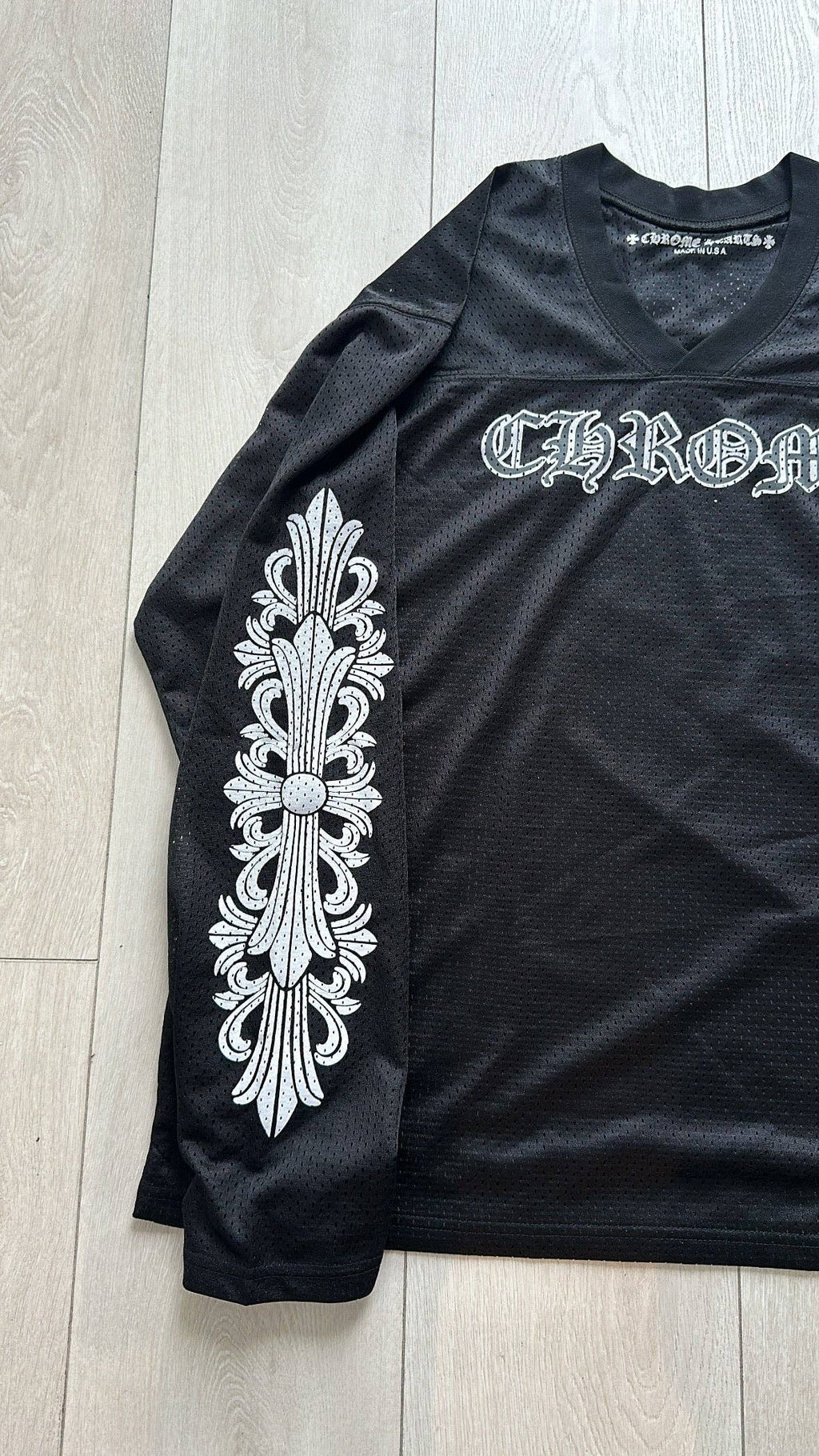 Archive Chrome jersey (black)
