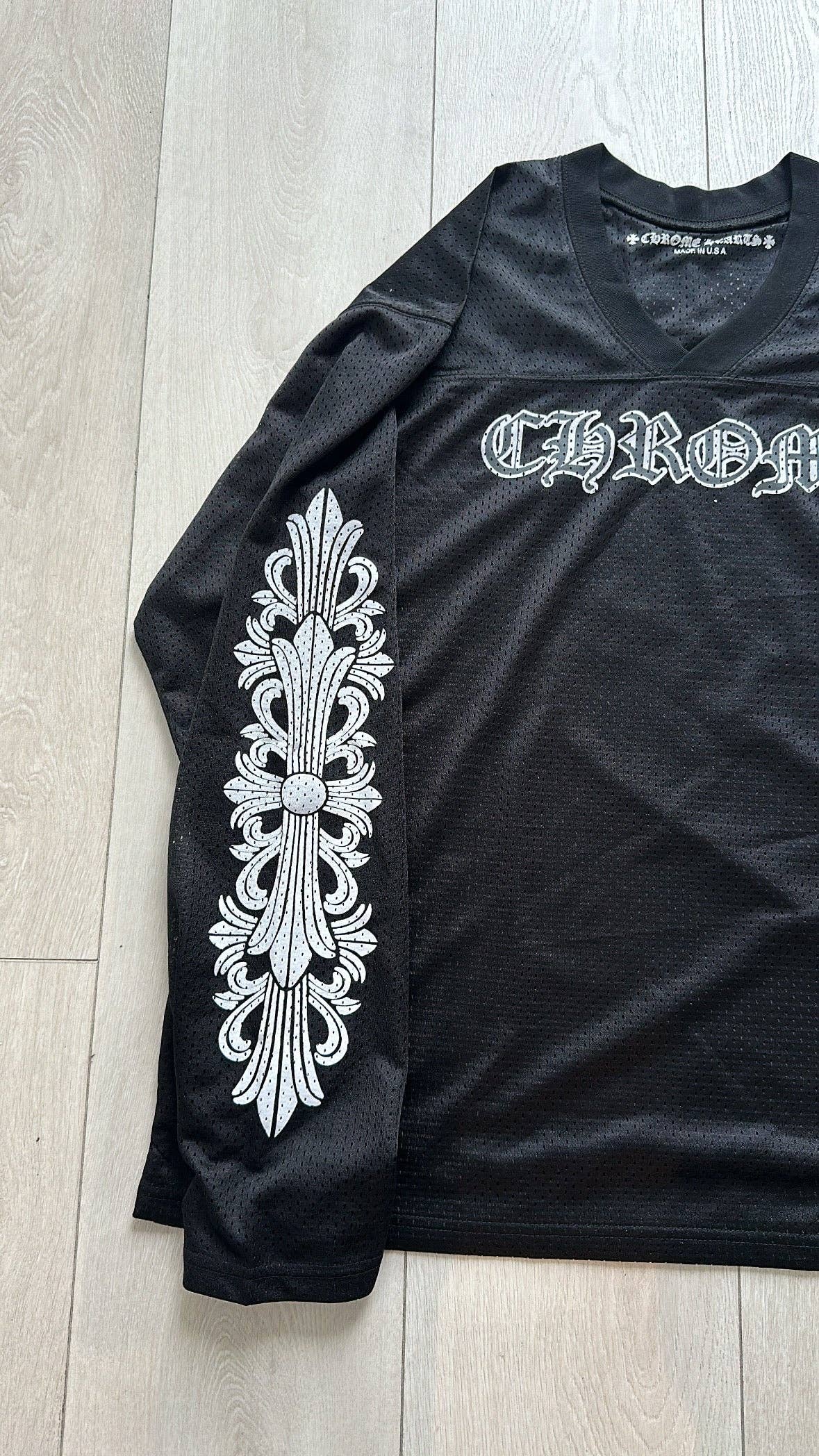 Archive Chrome jersey (black)