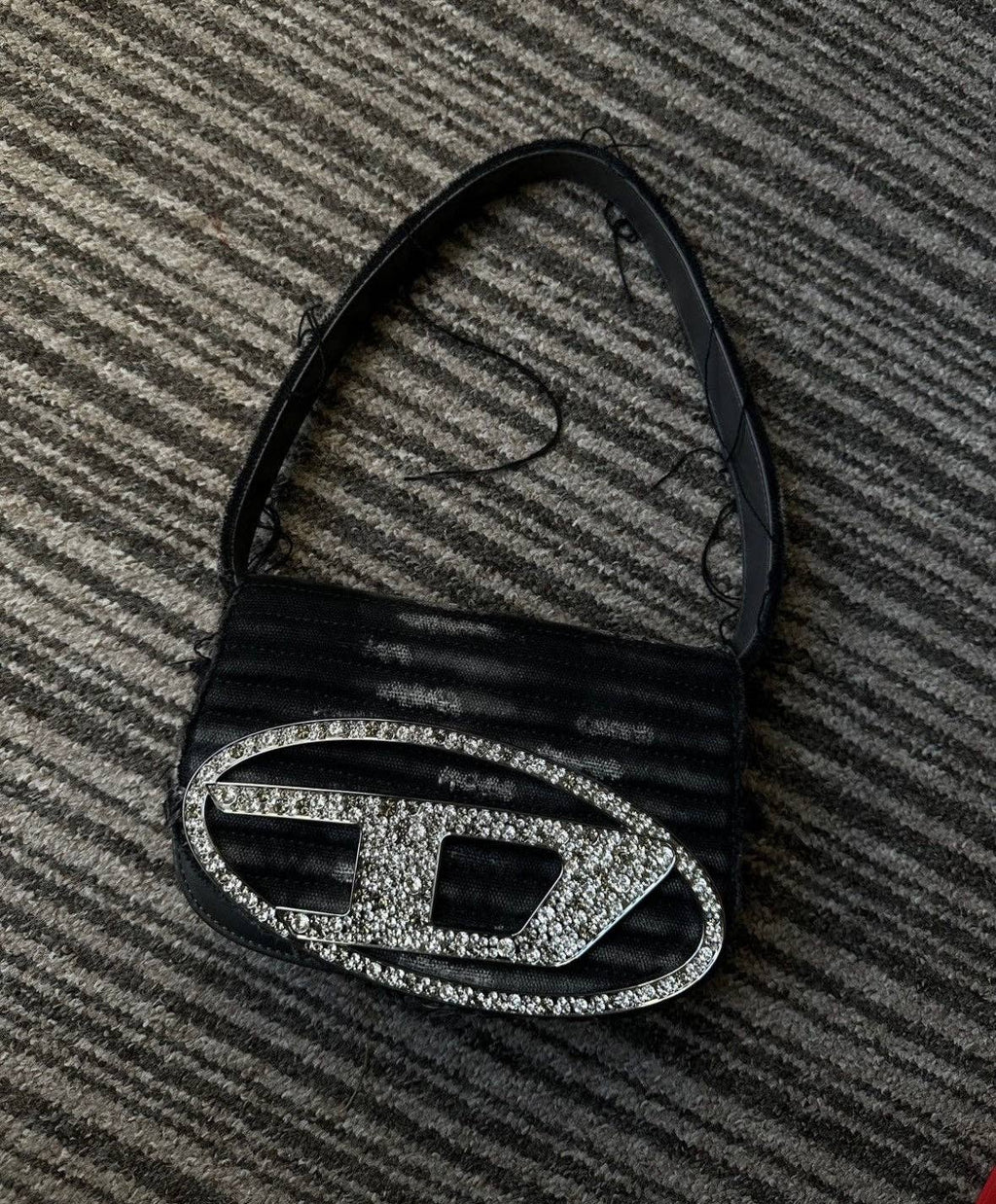 DIESEL Black 1DR Bag